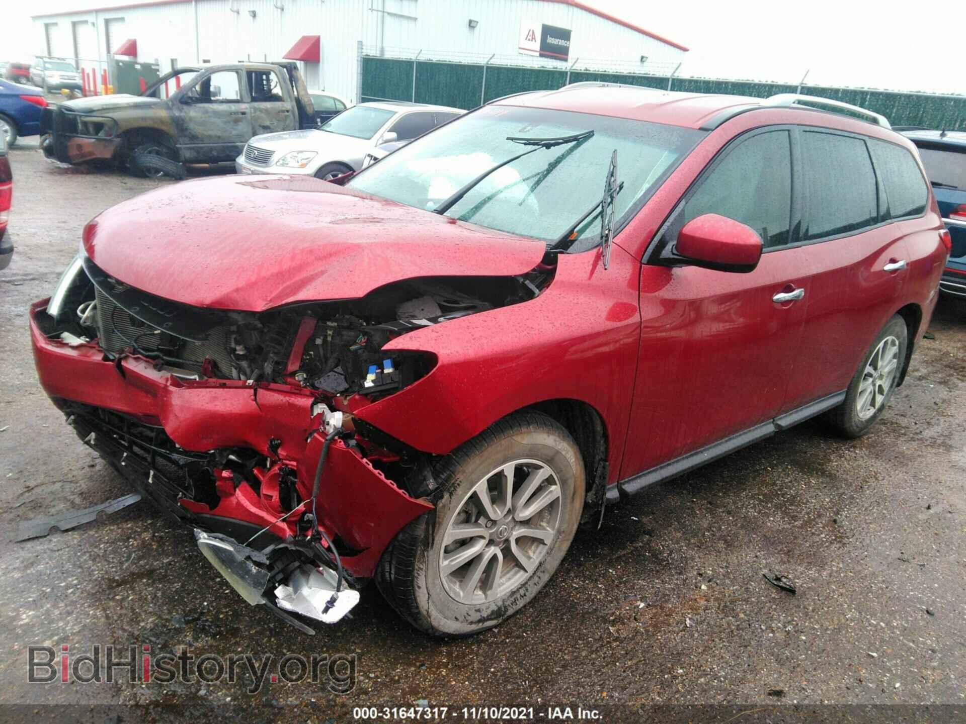 2015 NISSAN PATHFINDER - VIN: 5N1AR2MN8FC651987 - Фото 2