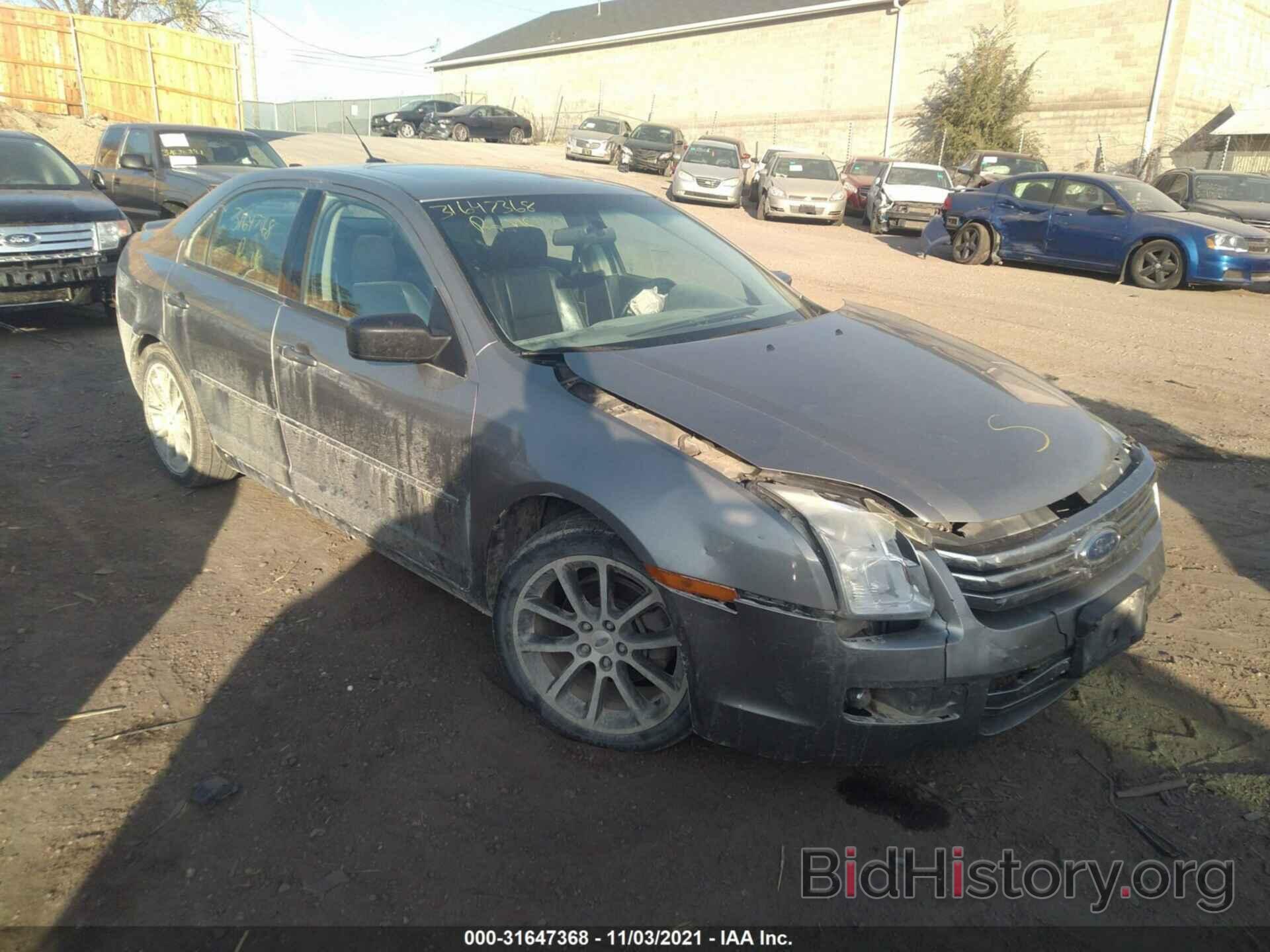 Photo 3FAHP07Z28R262347 - FORD FUSION 2008