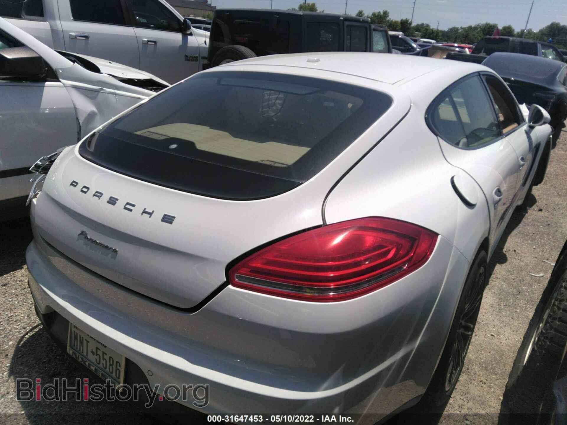 2016 PORSCHE PANAMERA - VIN: WP0AA2A72GL007159 - Фото 4