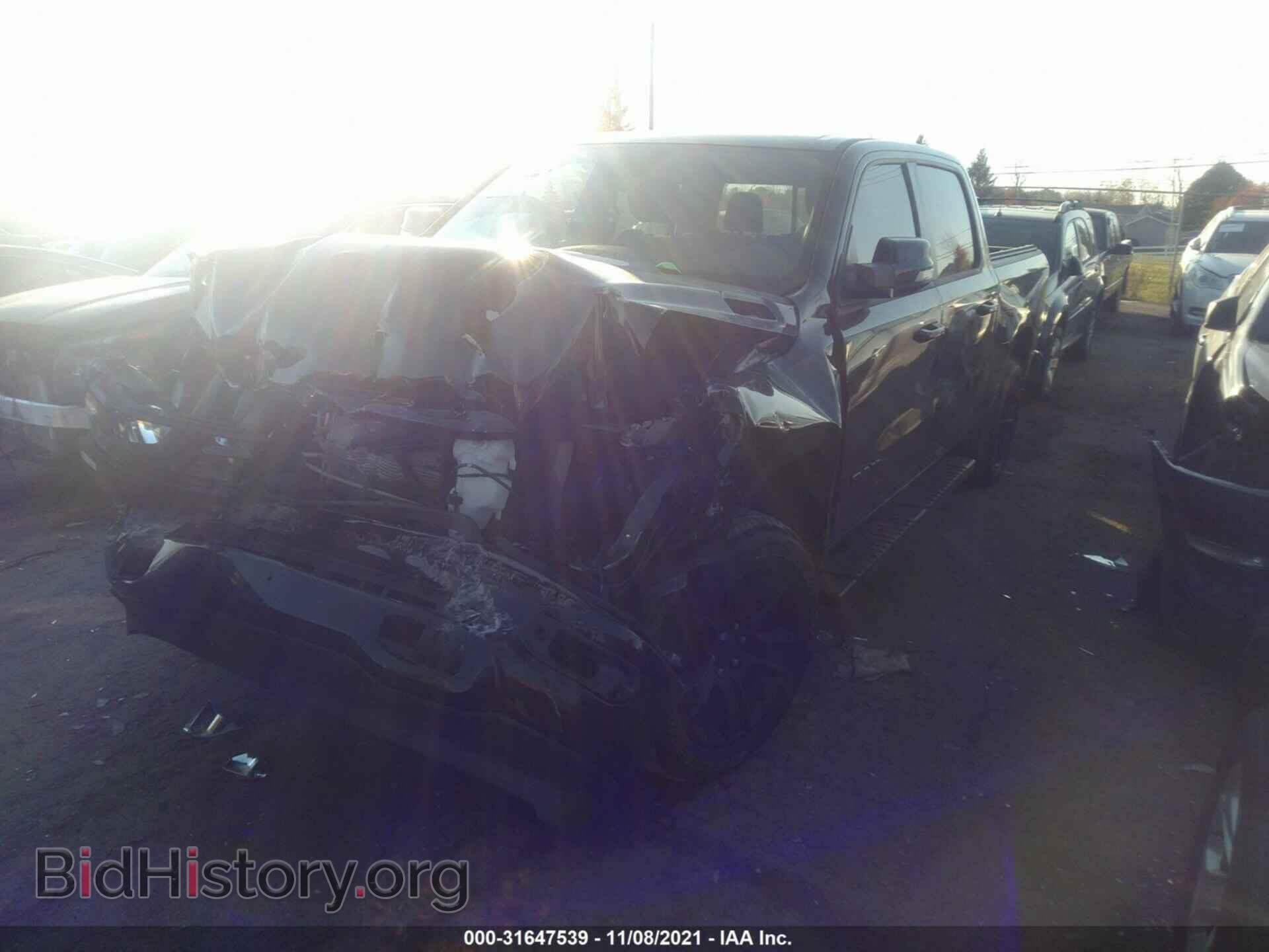 2020 RAM 1500 - VIN: 1C6RRFFG7LN379159 - Фото 2