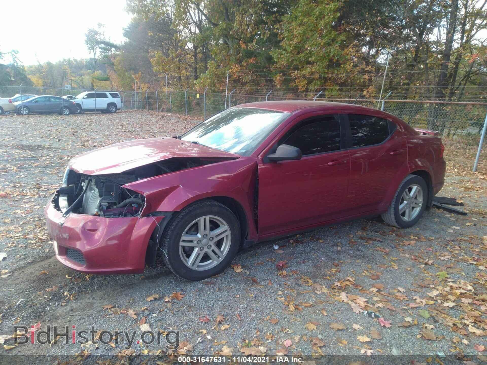 2014 DODGE AVENGER - VIN: 1C3CDZAG3EN232995 - Photo 2