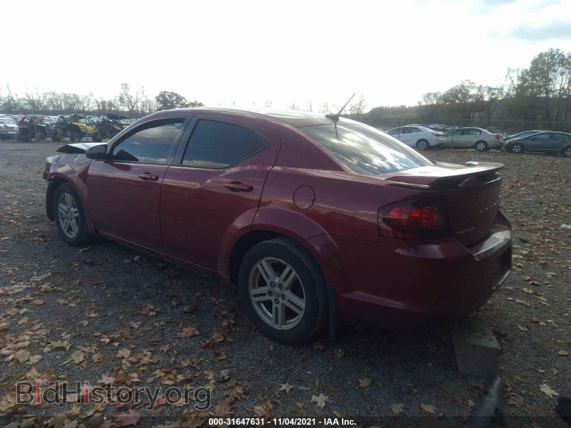 2014 DODGE AVENGER - VIN: 1C3CDZAG3EN232995 - Photo 3