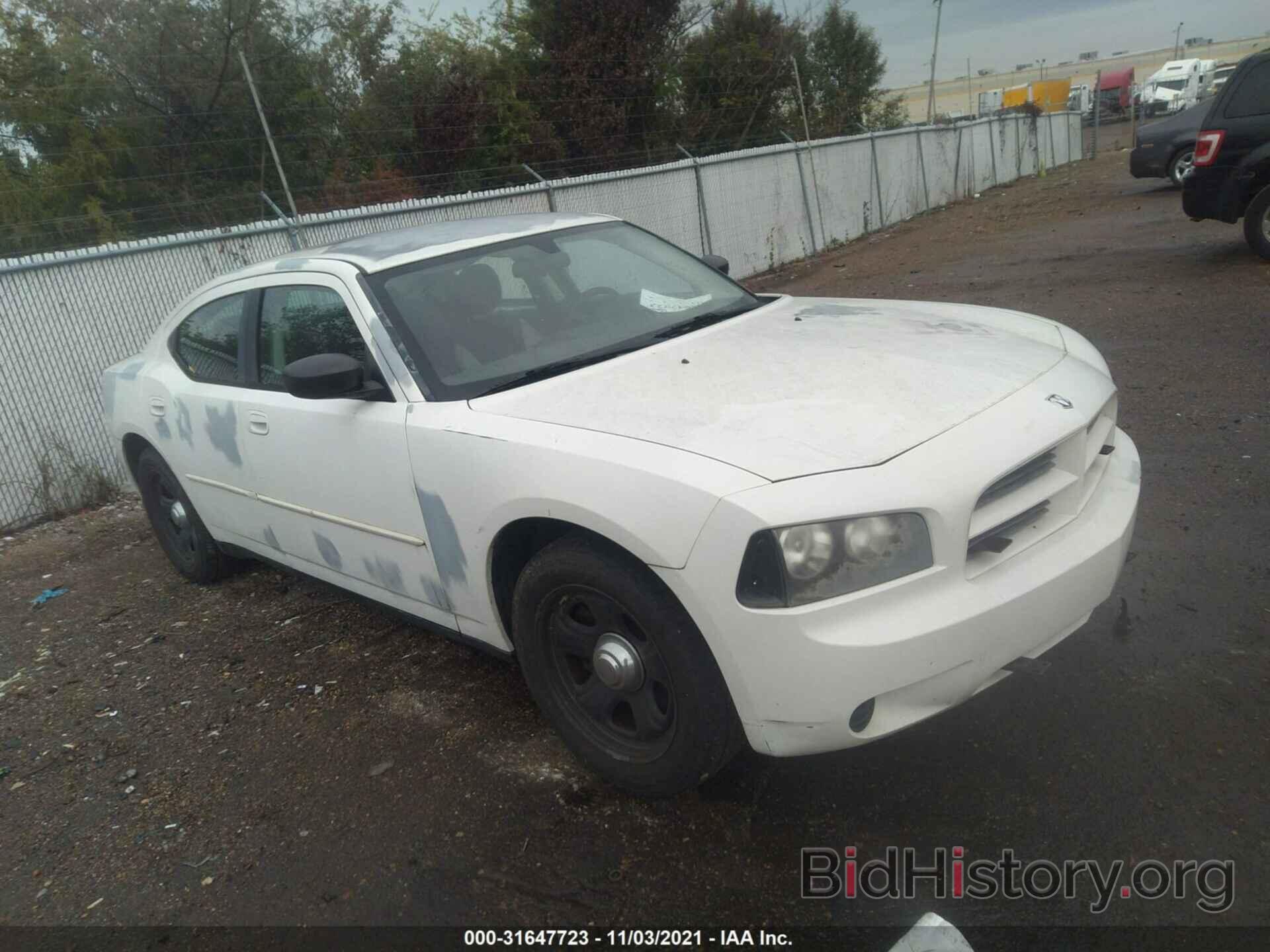 Photo 2B3AA4CT6AH175902 - DODGE CHARGER 2010