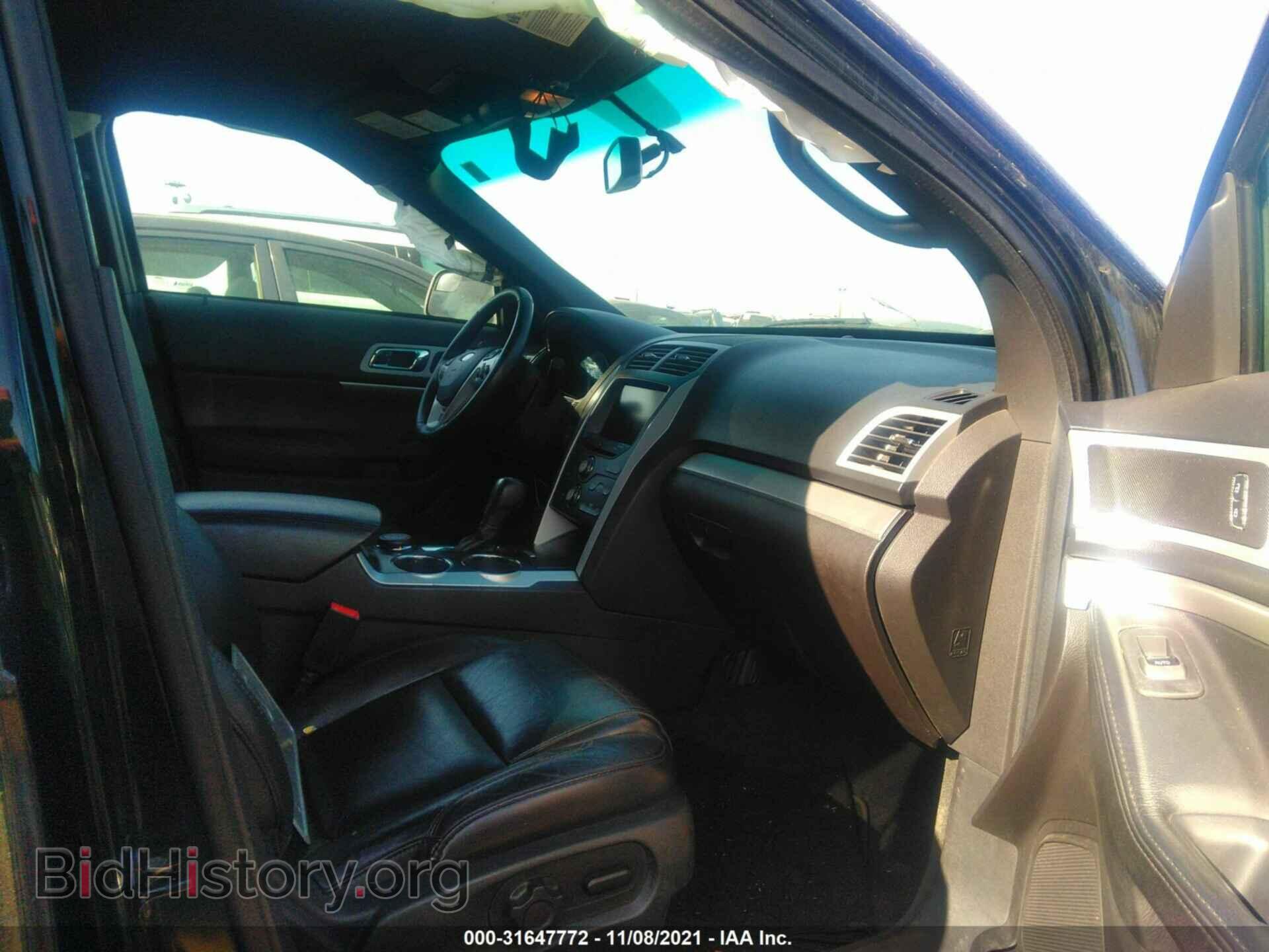 2013 FORD EXPLORER - VIN: 1FM5K8D88DGB11077 - Photo 5