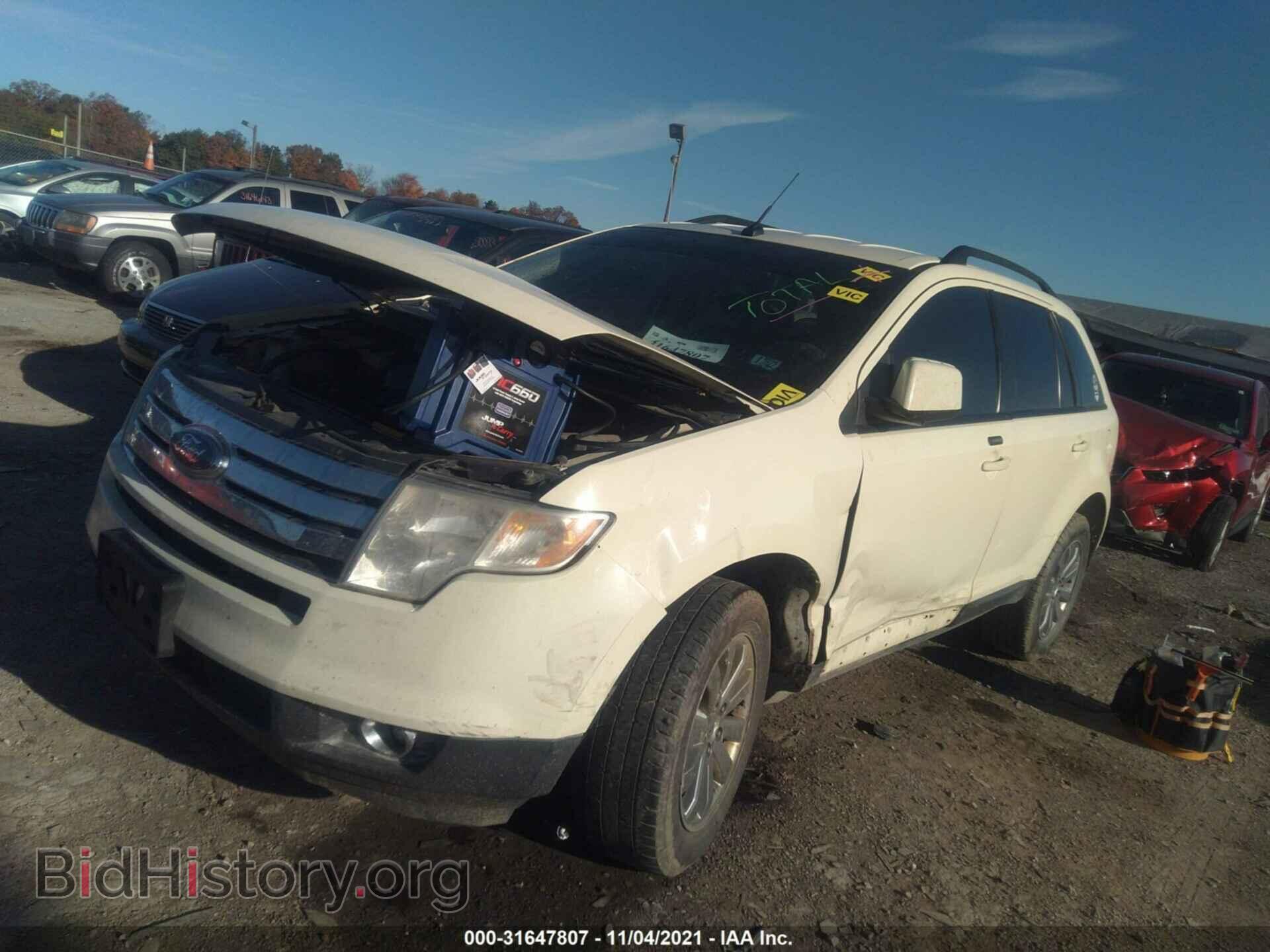 2008 FORD EDGE - VIN: 2FMDK48C88BA41516 - Фото 2