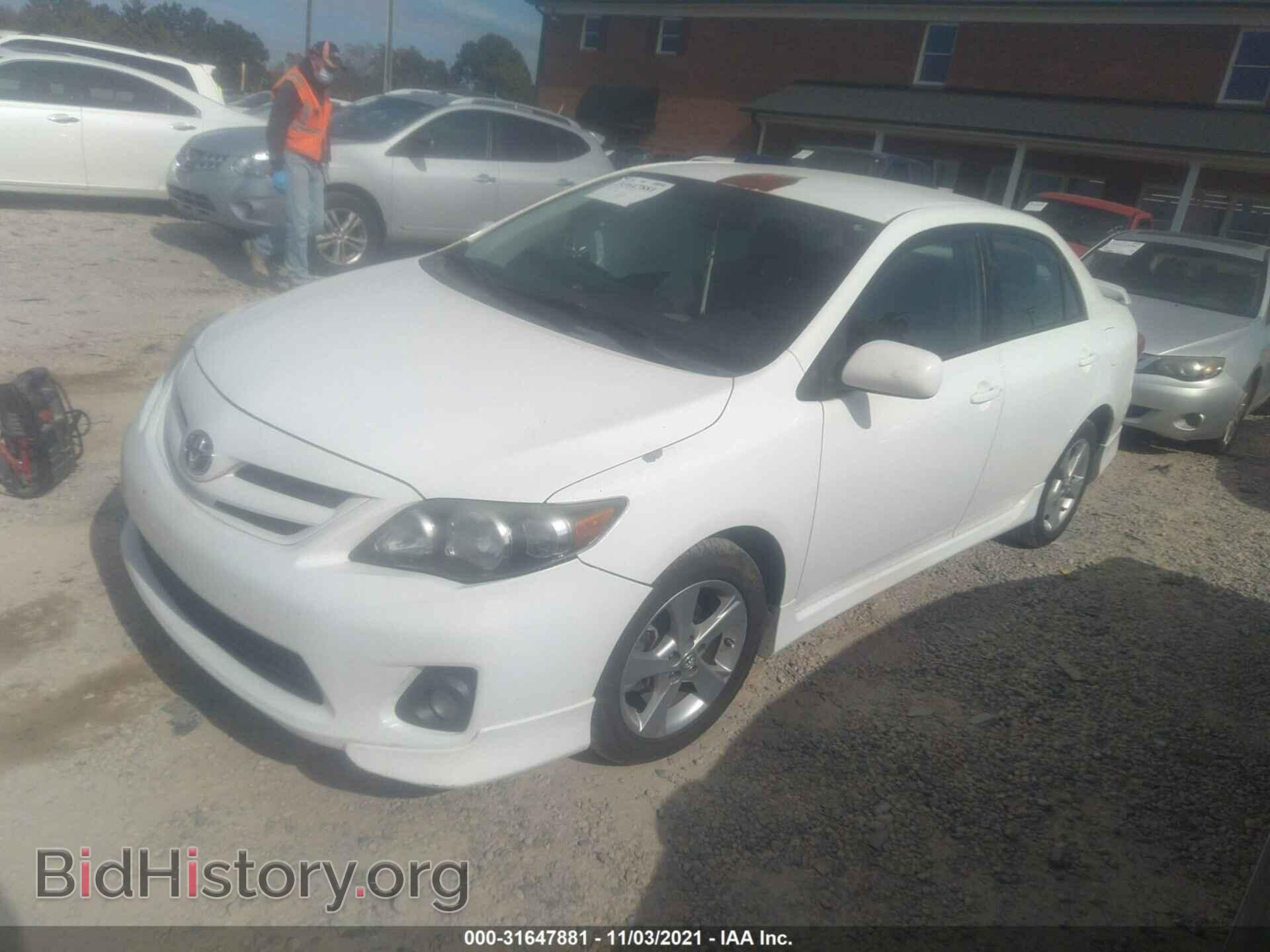 2013 TOYOTA COROLLA - VIN: 5YFBU4EE7DP133018 - Фото 2