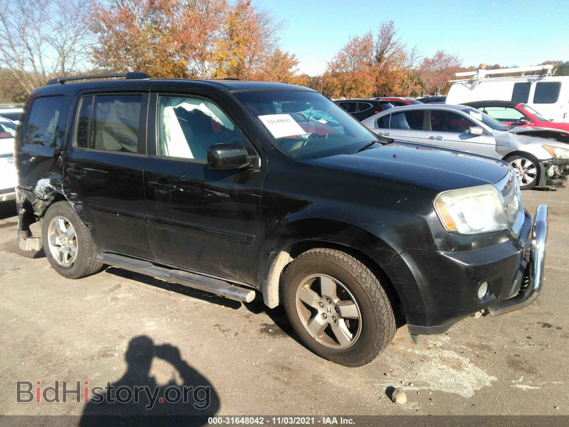 Фотография 5FNYF4H5XBB080792 - HONDA PILOT 2011