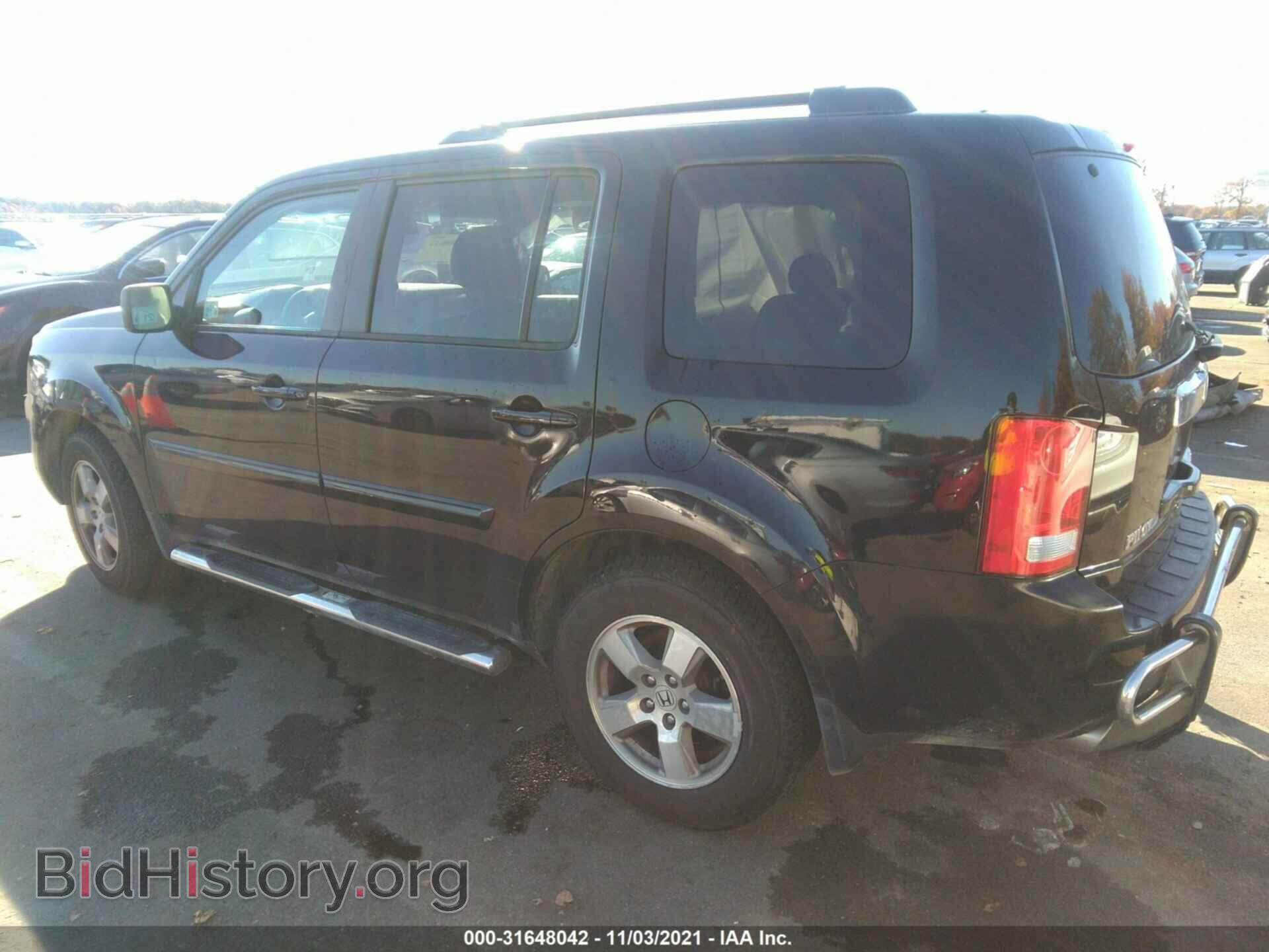 2011 HONDA PILOT - VIN: 5FNYF4H5XBB080792 - Фото 3