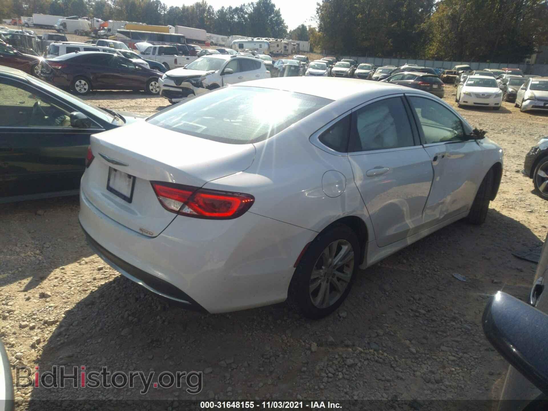 2016 CHRYSLER 200 - VIN: 1C3CCCAB8GN166001 - Фото 4
