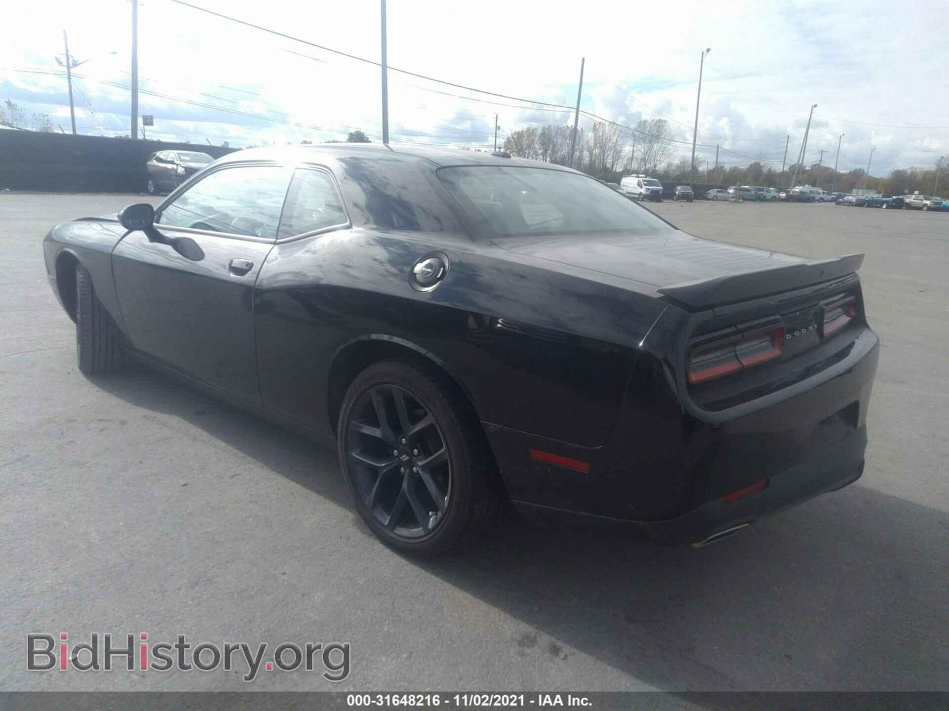 2019 DODGE CHALLENGER - VIN: 2C3CDZAG1KH730648 - Photo 3