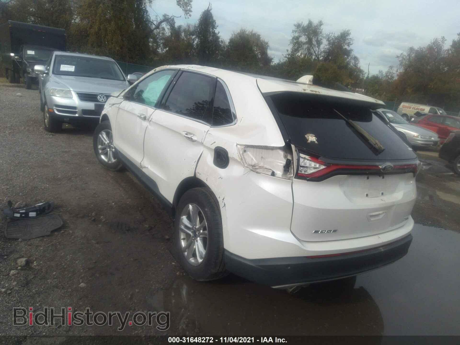 2015 FORD EDGE - VIN: 2FMTK4J83FBB31946 - Photo 3