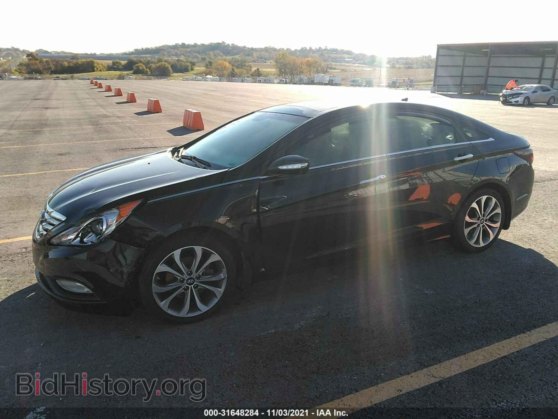 2013 HYUNDAI SONATA - VIN: 5NPEC4AB2DH658514 - Фото 2
