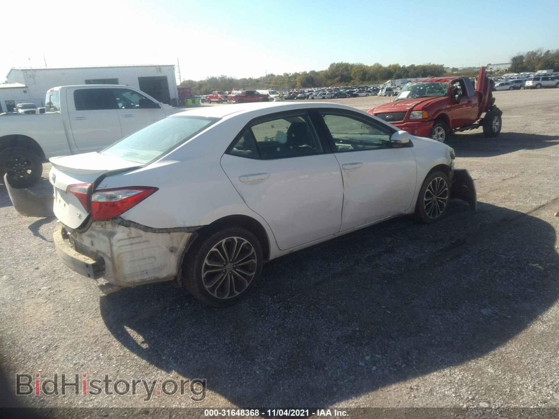 2016 TOYOTA COROLLA - VIN: 5YFBURHEXGP506579 - Фото 4