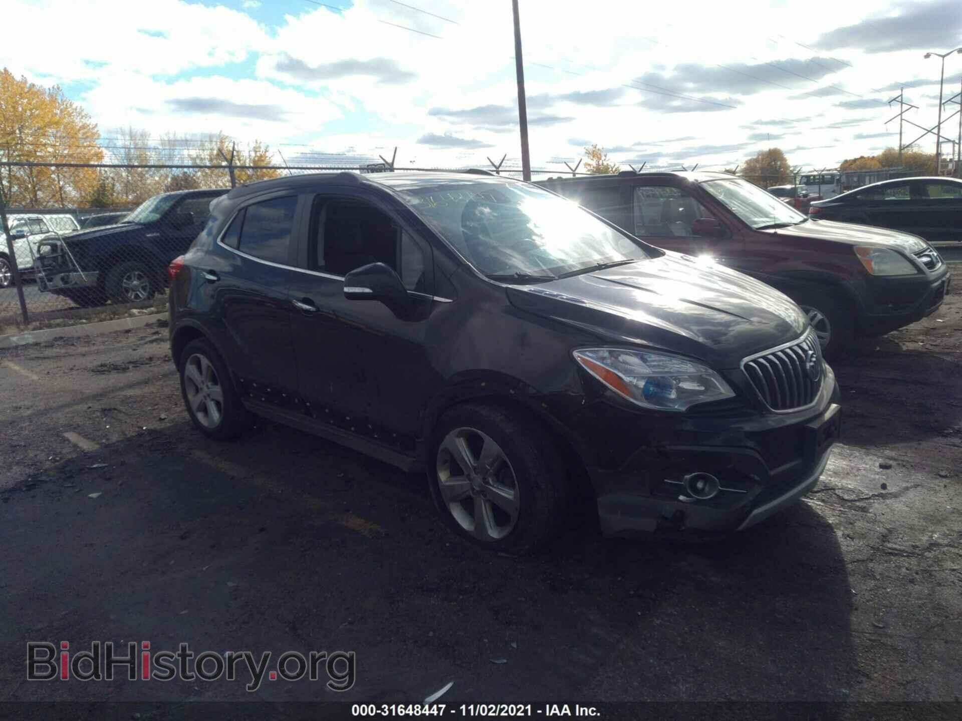 Photo KL4CJFSB2FB032306 - BUICK ENCORE 2015