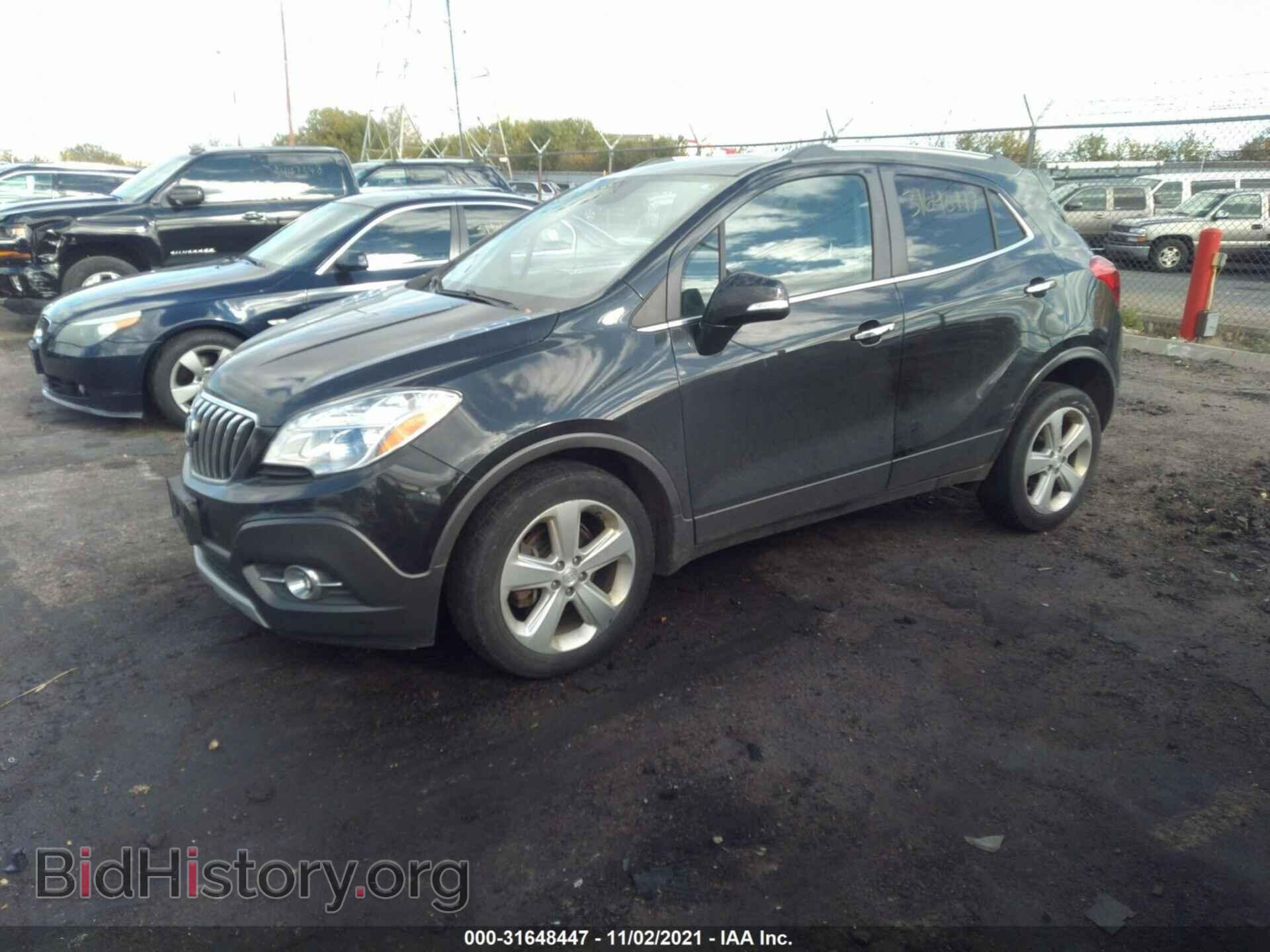 2015 BUICK ENCORE - VIN: KL4CJFSB2FB032306 - Фото 2