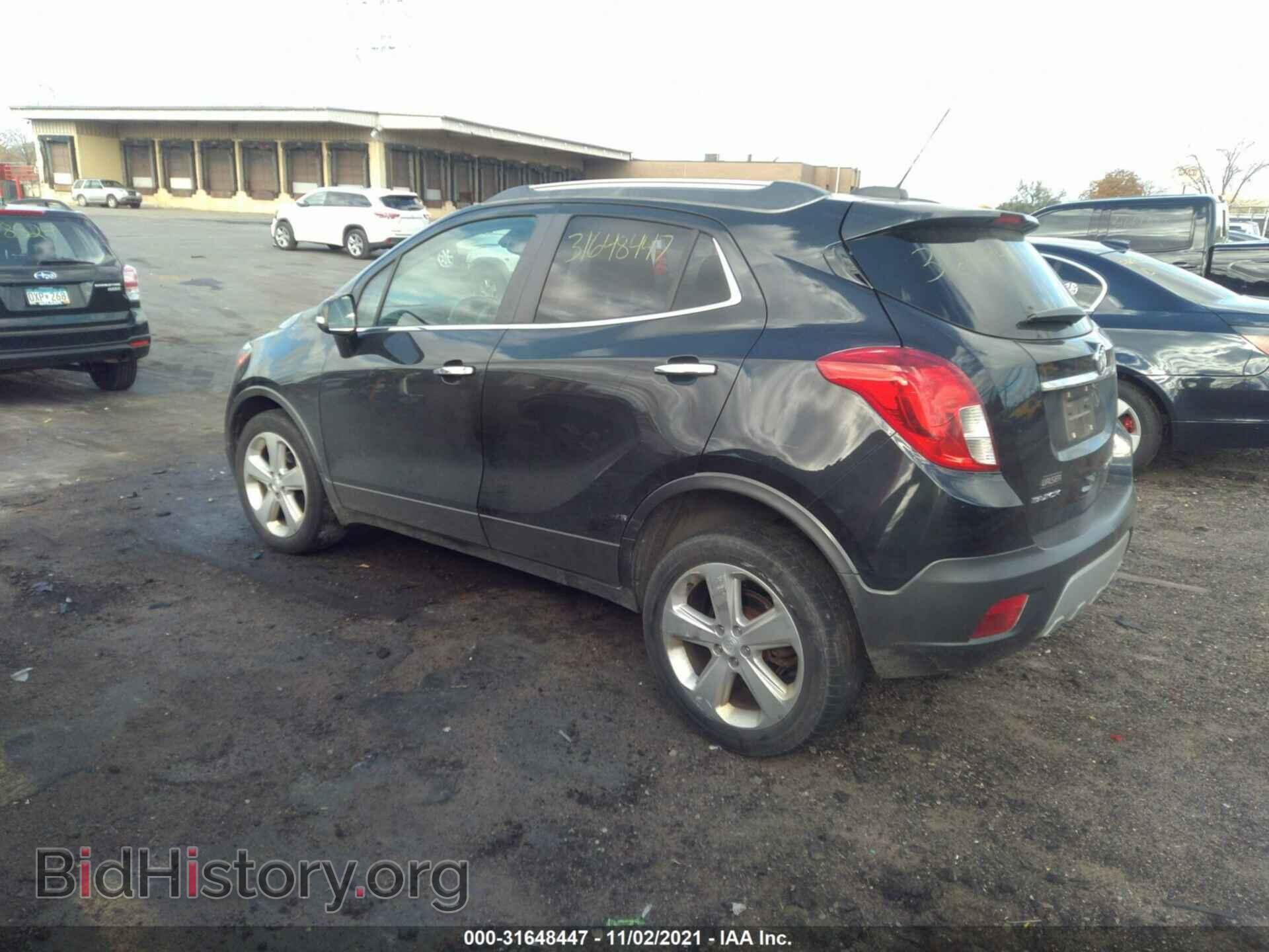 2015 BUICK ENCORE - VIN: KL4CJFSB2FB032306 - Фото 3