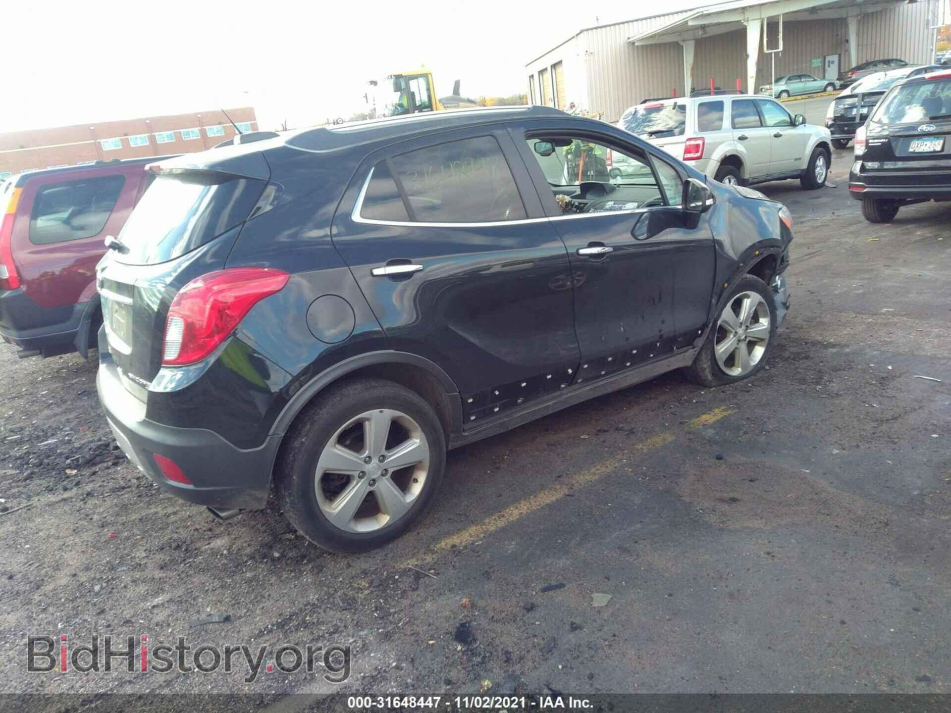 2015 BUICK ENCORE - VIN: KL4CJFSB2FB032306 - Фото 4