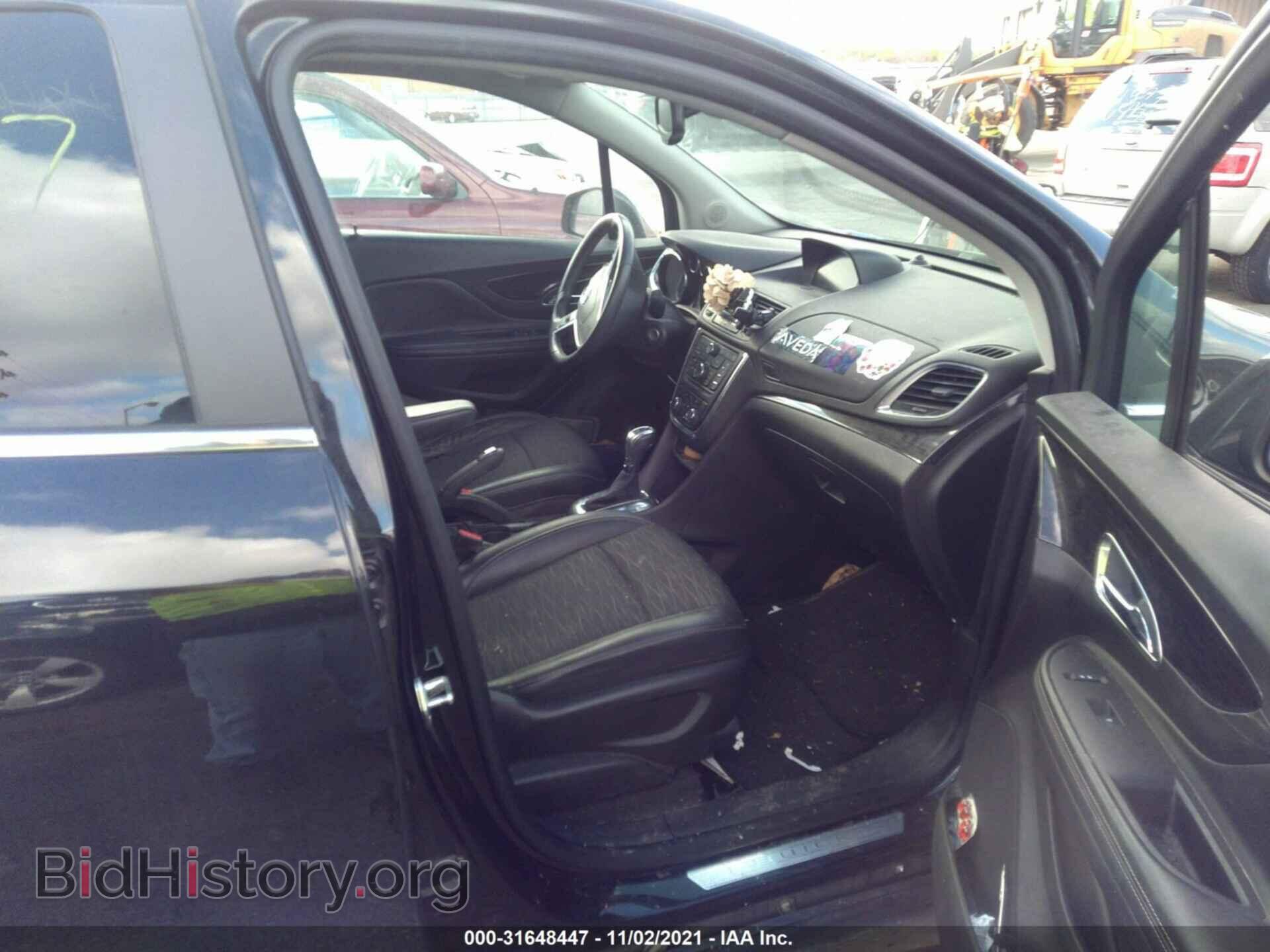 2015 BUICK ENCORE - VIN: KL4CJFSB2FB032306 - Фото 5