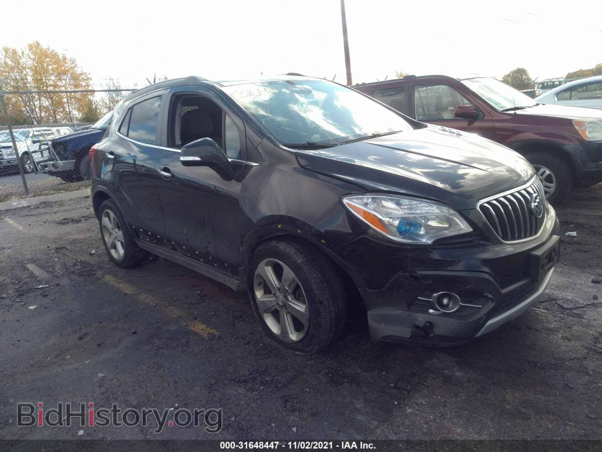 2015 BUICK ENCORE - VIN: KL4CJFSB2FB032306 - Фото 6