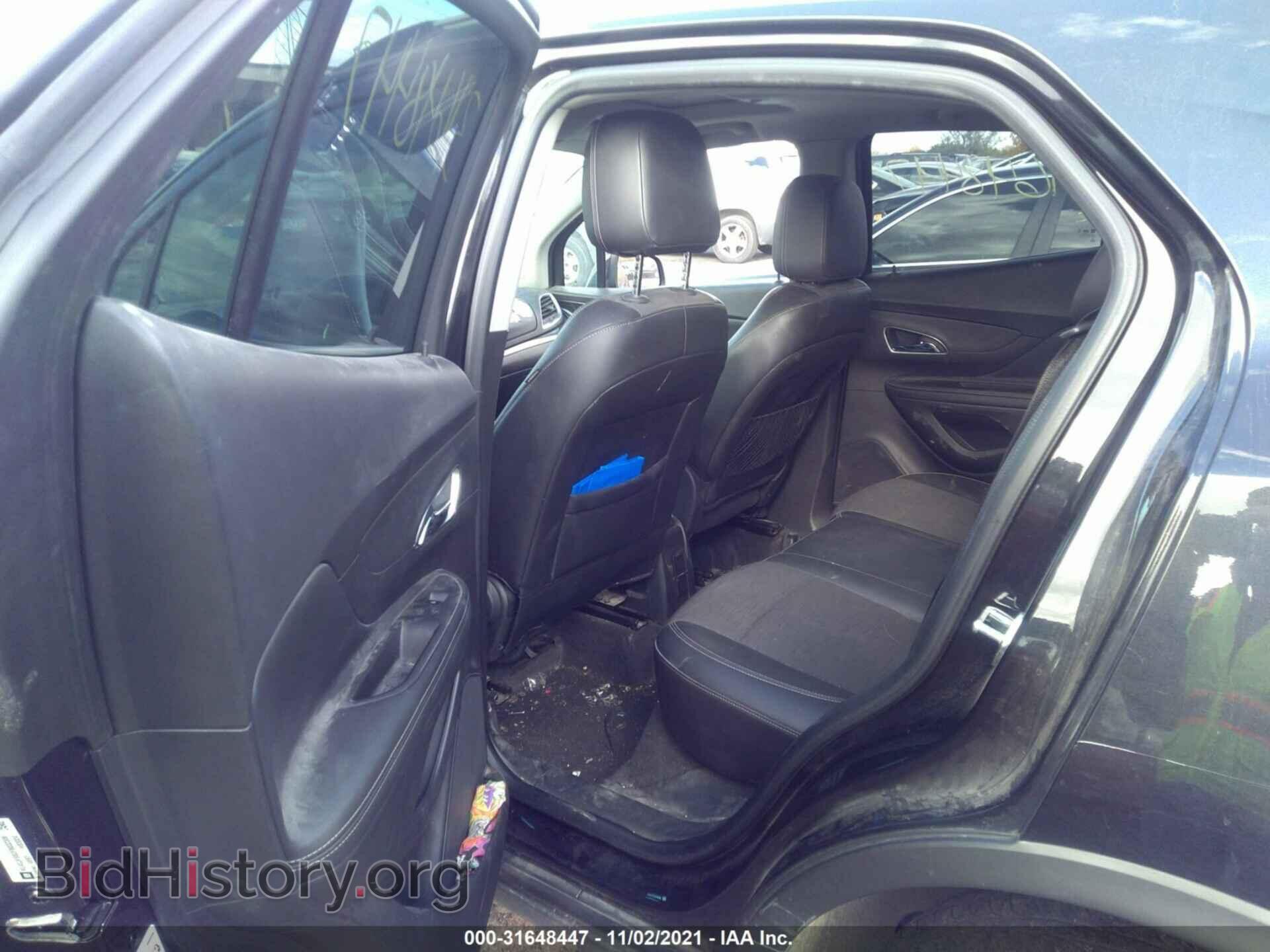 2015 BUICK ENCORE - VIN: KL4CJFSB2FB032306 - Фото 8