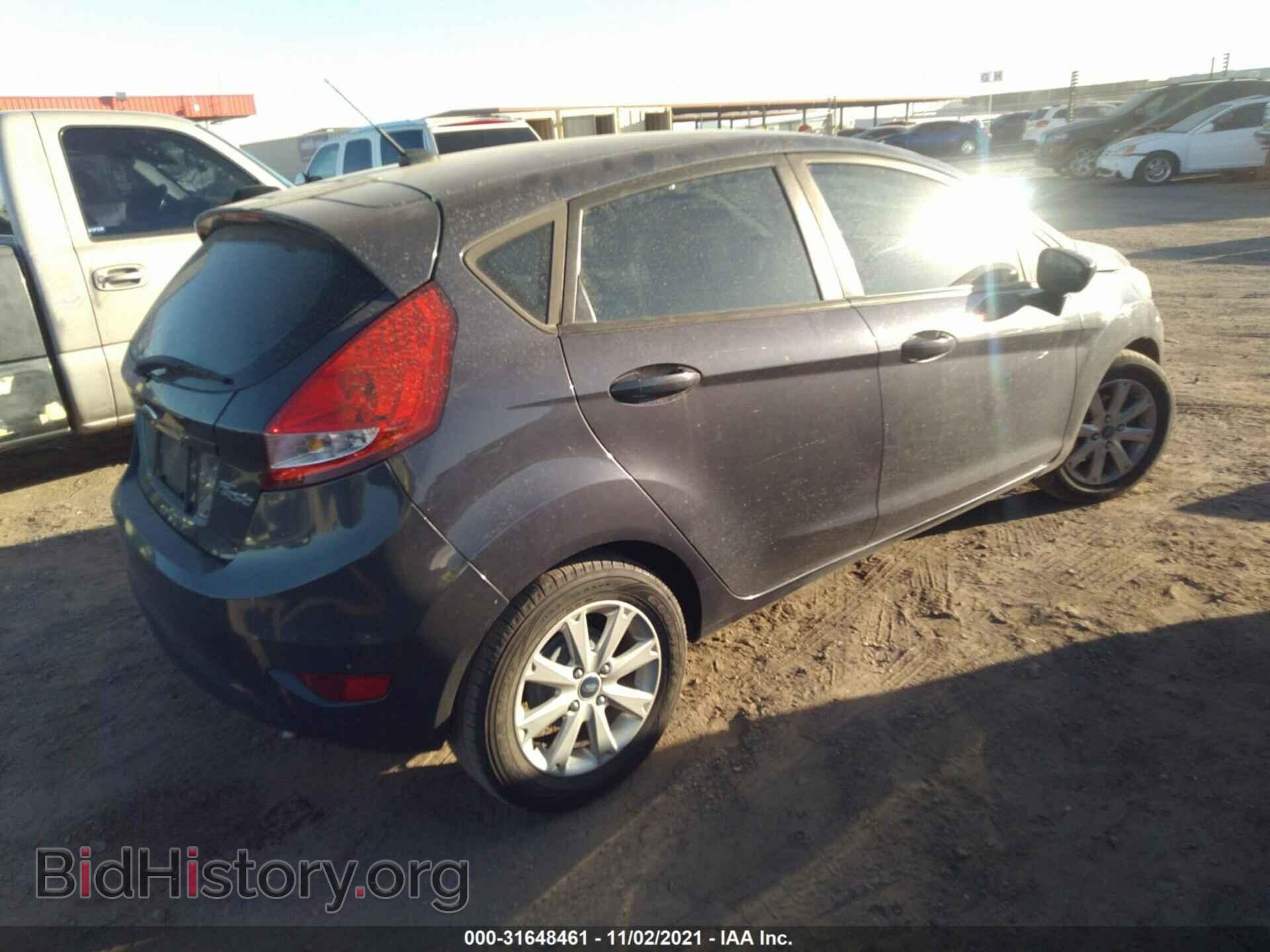 2012 FORD FIESTA - VIN: 3FADP4EJ1CM121326 - Photo 4