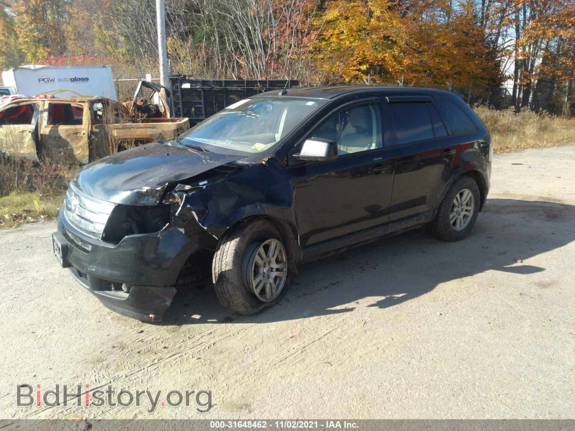2007 FORD EDGE - VIN: 2FMDK48C17BA93584 - Фото 2