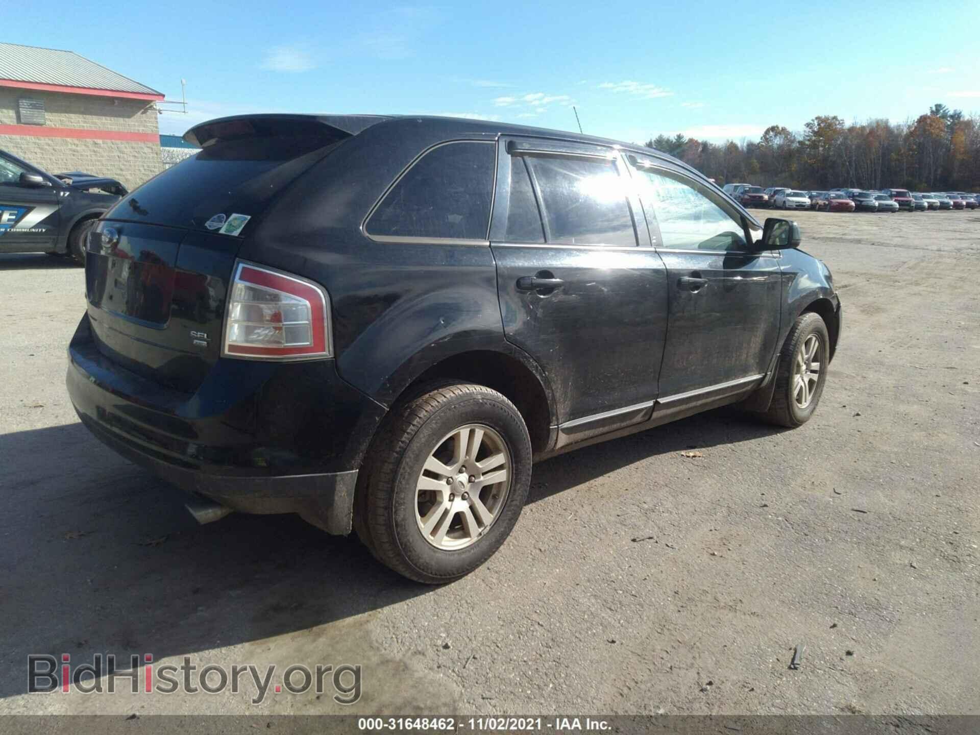 2007 FORD EDGE - VIN: 2FMDK48C17BA93584 - Фото 4