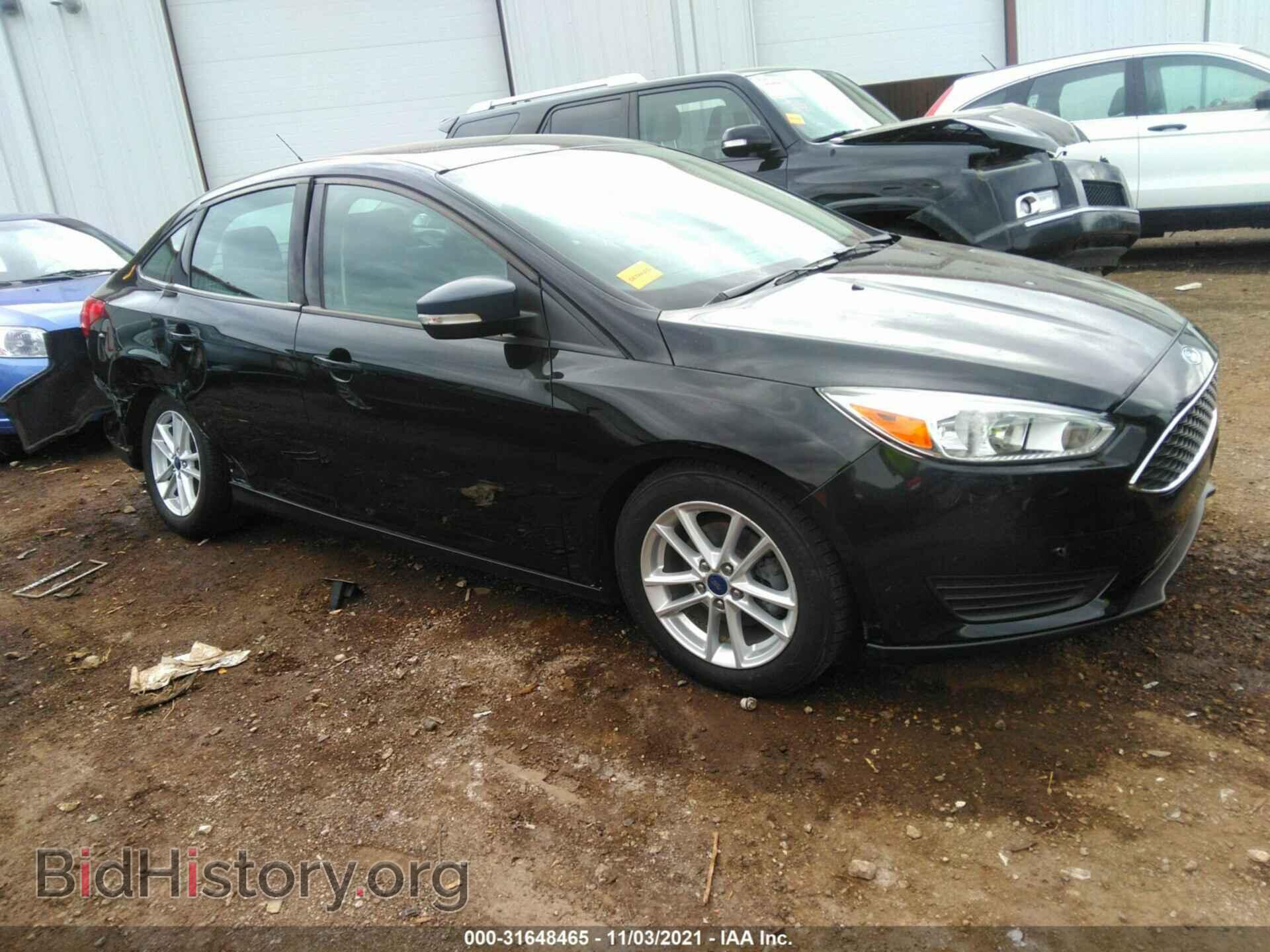 Фотография 1FADP3F20GL318562 - FORD FOCUS 2016