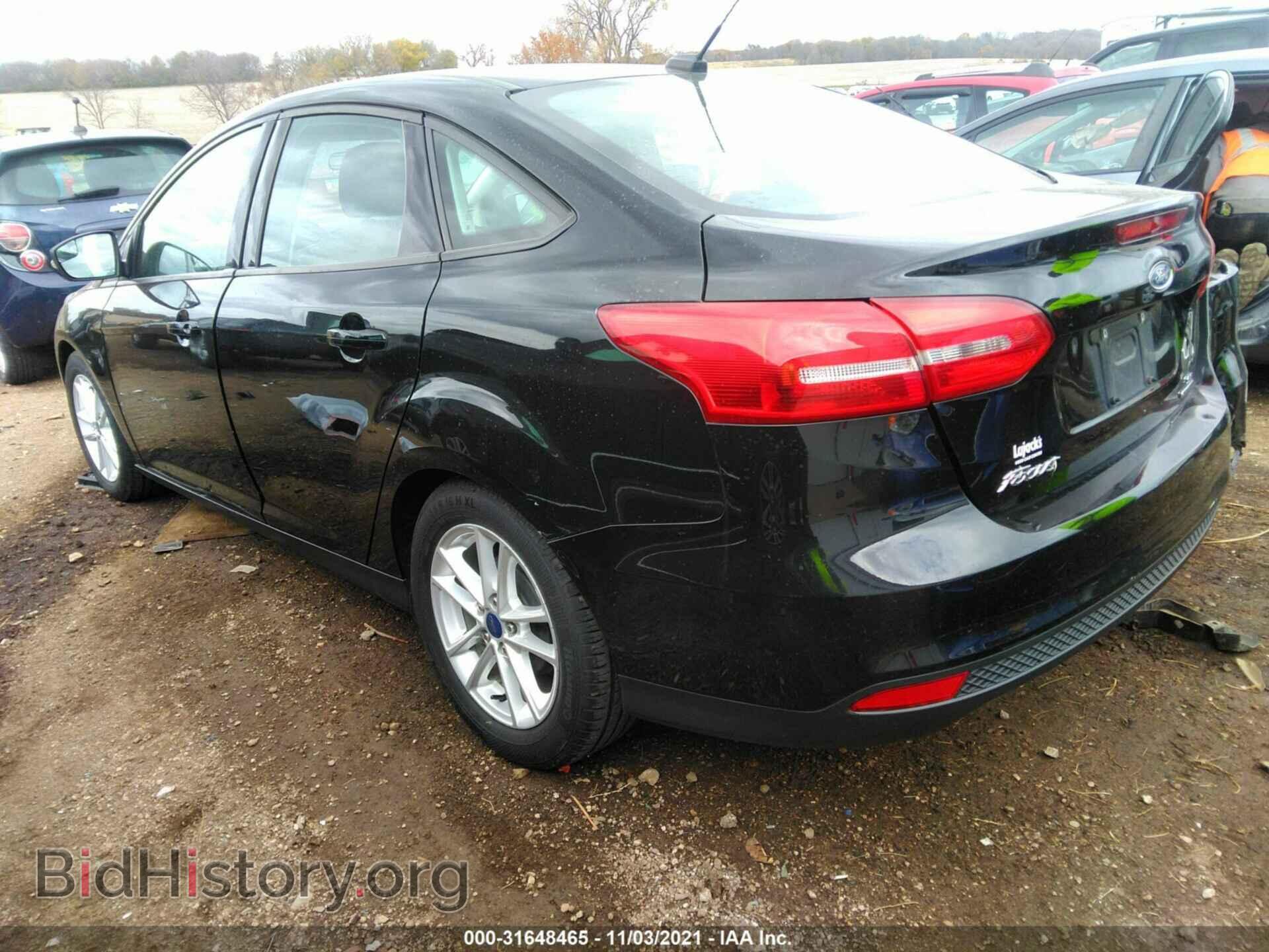 2016 FORD FOCUS - VIN: 1FADP3F20GL318562 - Фото 3