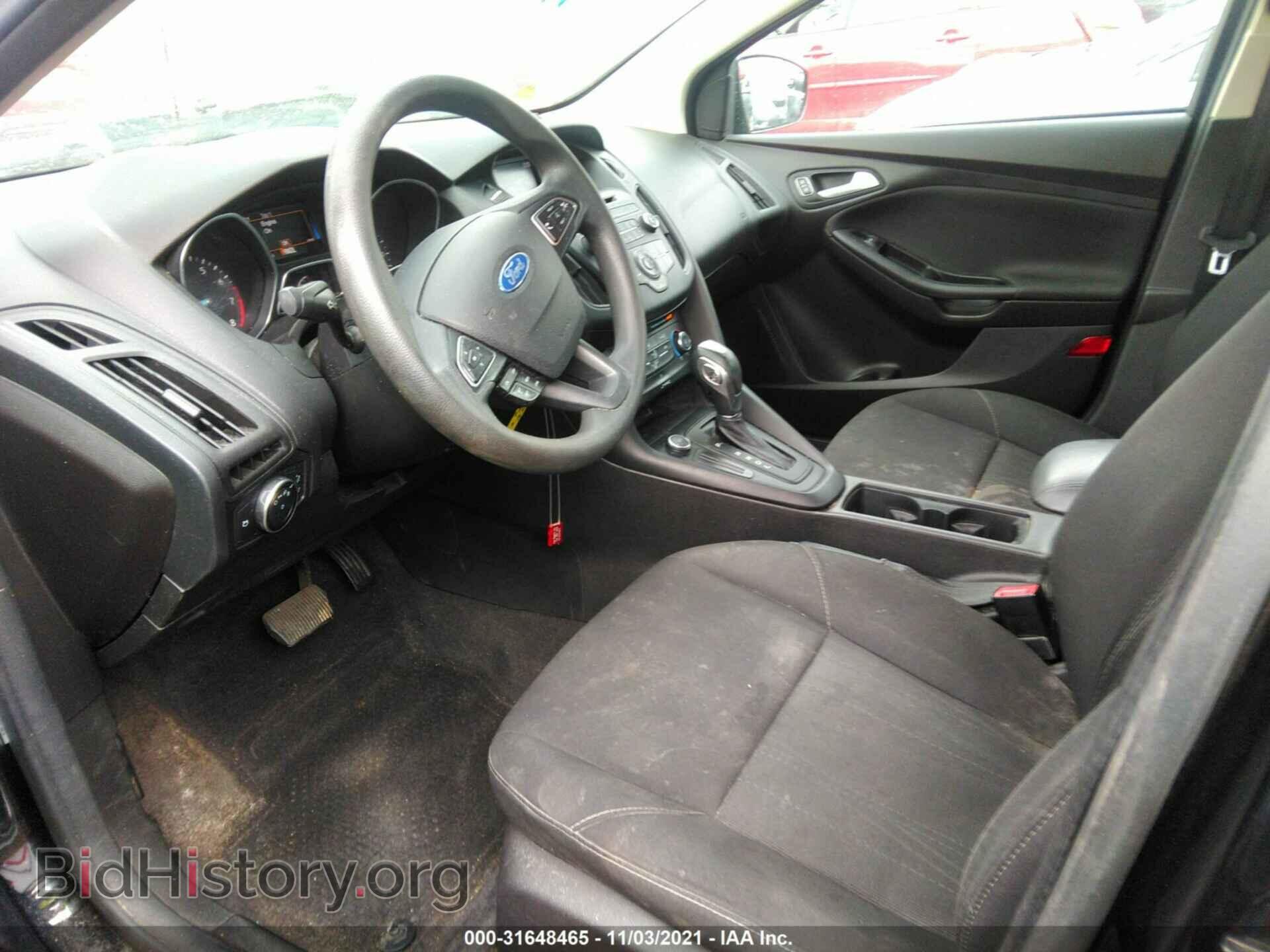 2016 FORD FOCUS - VIN: 1FADP3F20GL318562 - Фото 5