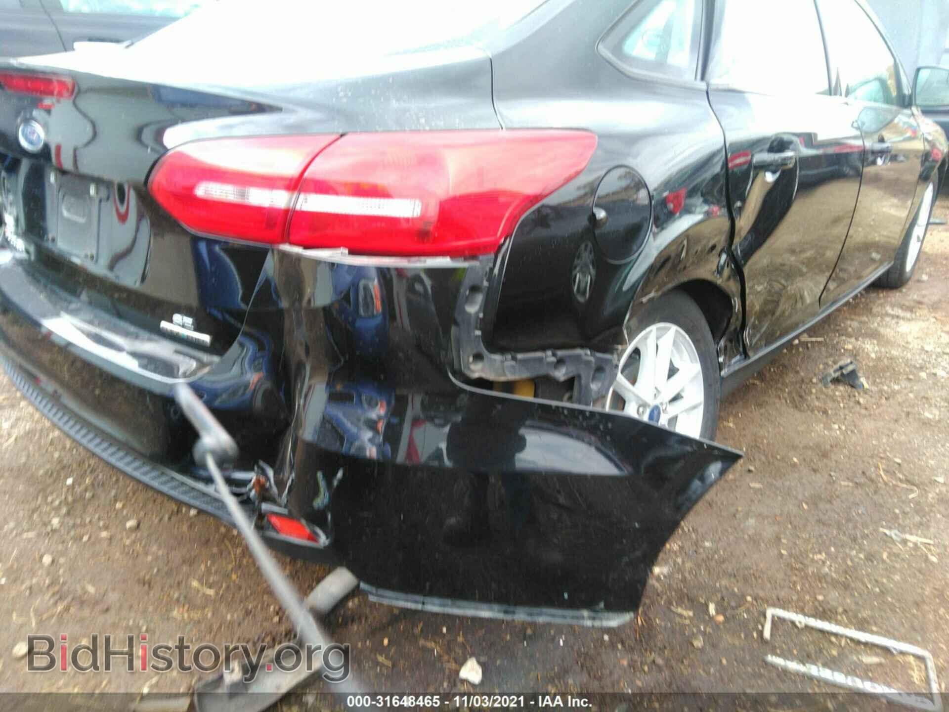 2016 FORD FOCUS - VIN: 1FADP3F20GL318562 - Фото 6