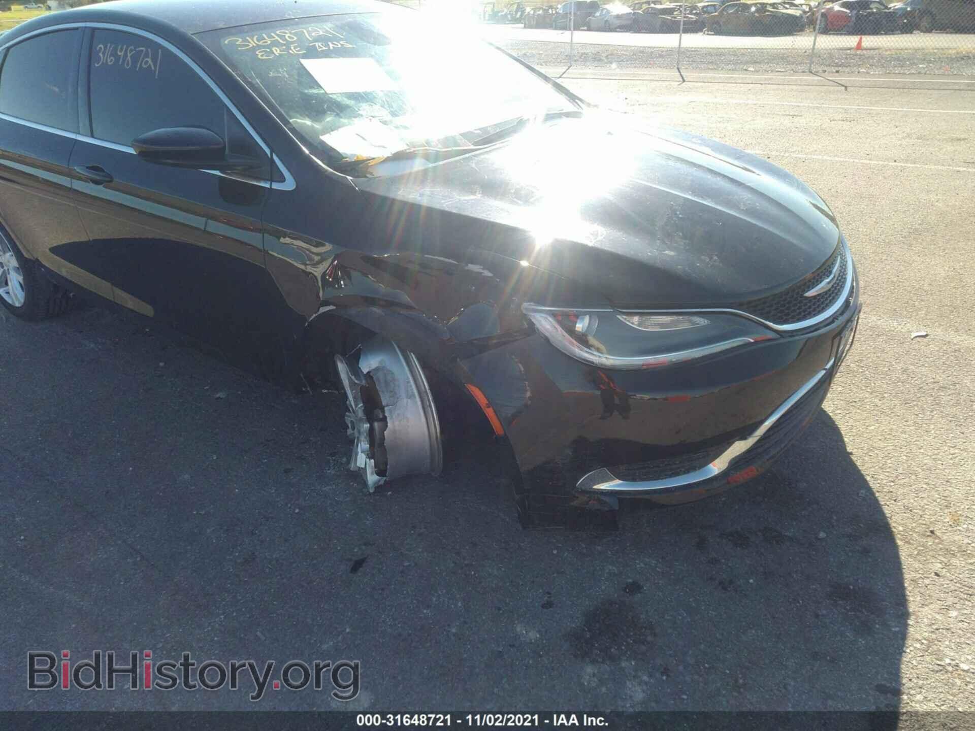 2015 CHRYSLER 200 - VIN: 1C3CCCAB0FN532158 - Фото 6