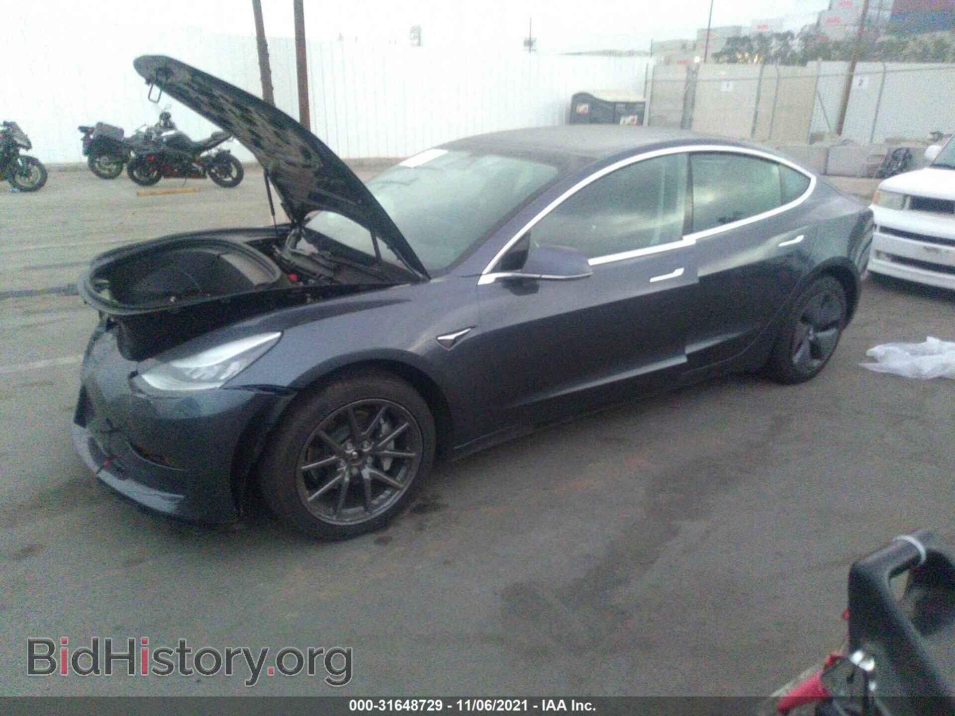 2020 TESLA MODEL 3 - VIN: 5YJ3E1EB2LF649755 - Фото 2