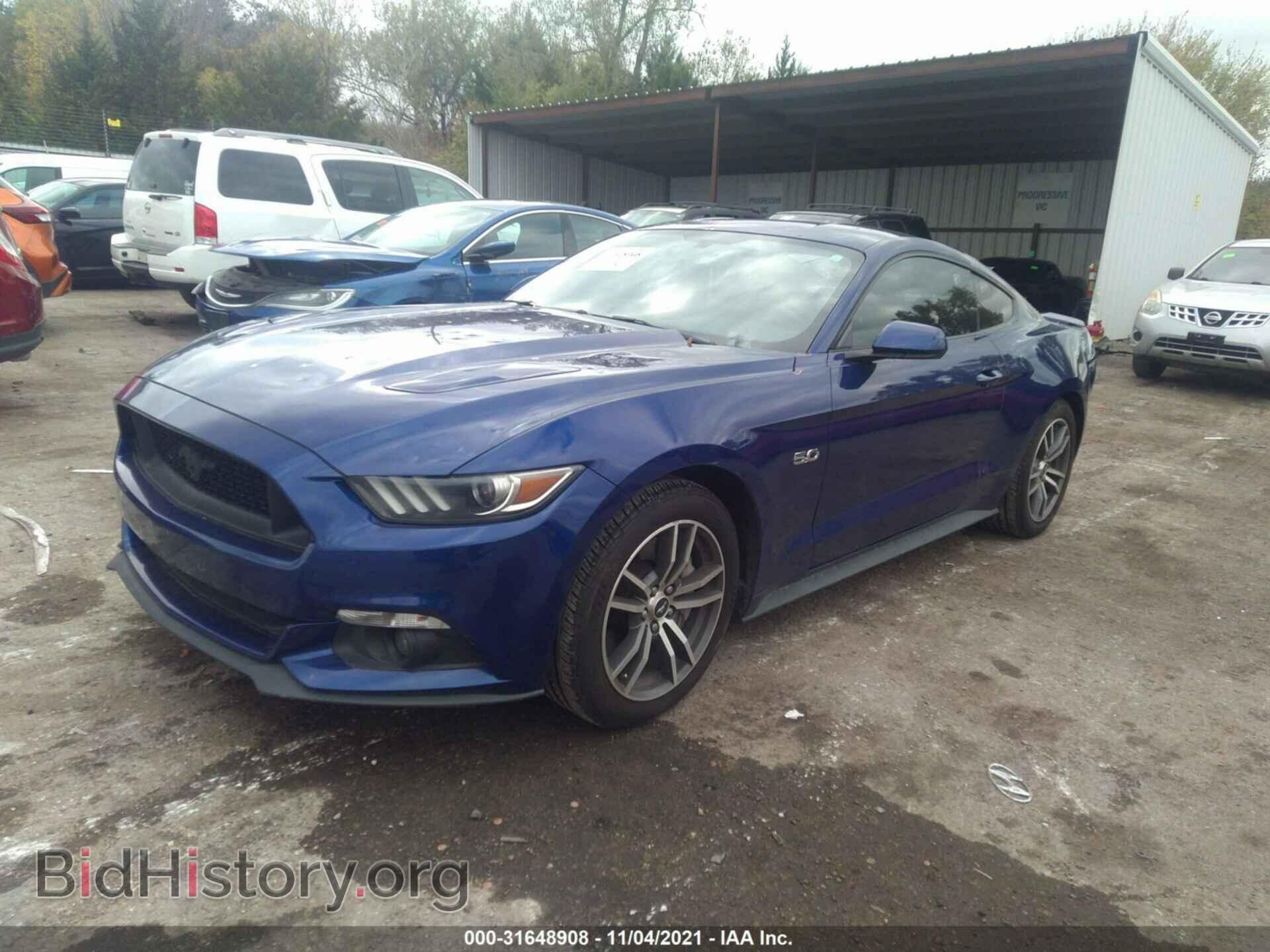 2015 FORD MUSTANG - VIN: 1FA6P8CFXF5413176 - Фото 2