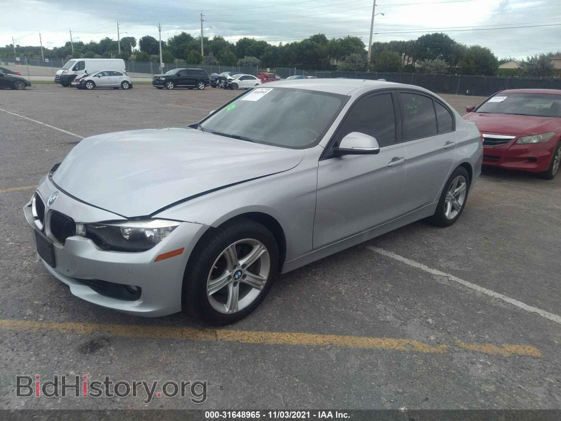 2015 BMW 3 SERIES - VIN: WBA3A5C59FF606785 - Фото 2