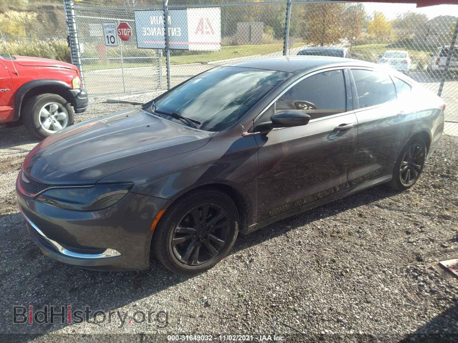 2015 CHRYSLER 200 - VIN: 1C3CCCAB3FN671099 - Фото 2