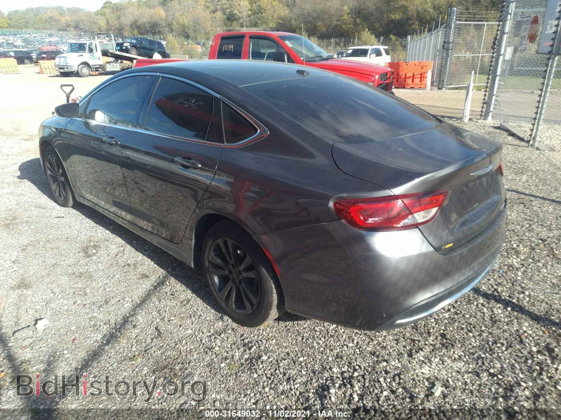 2015 CHRYSLER 200 - VIN: 1C3CCCAB3FN671099 - Фото 3
