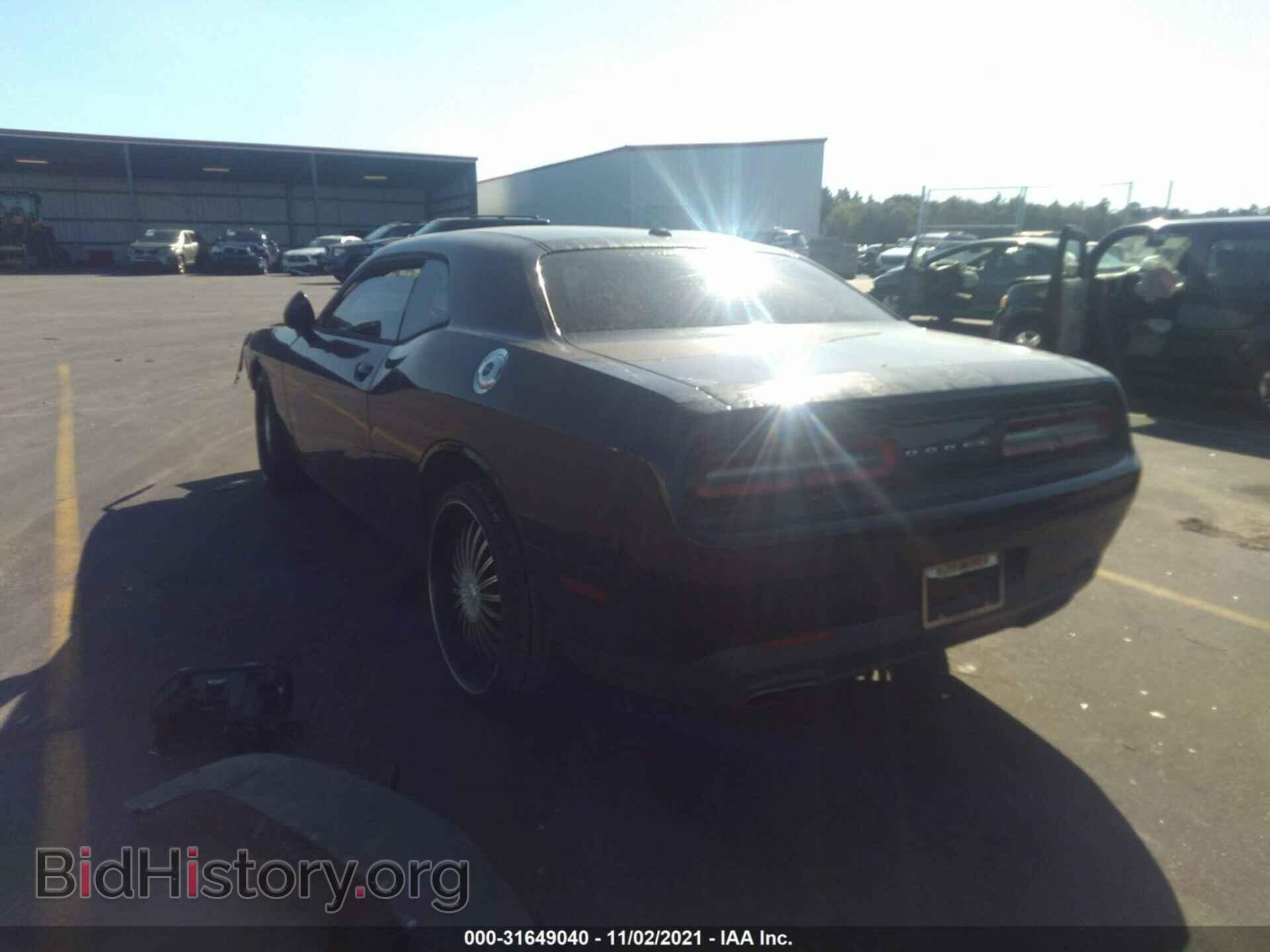 2015 DODGE CHALLENGER - VIN: 2C3CDZAG4FH732870 - Photo 3