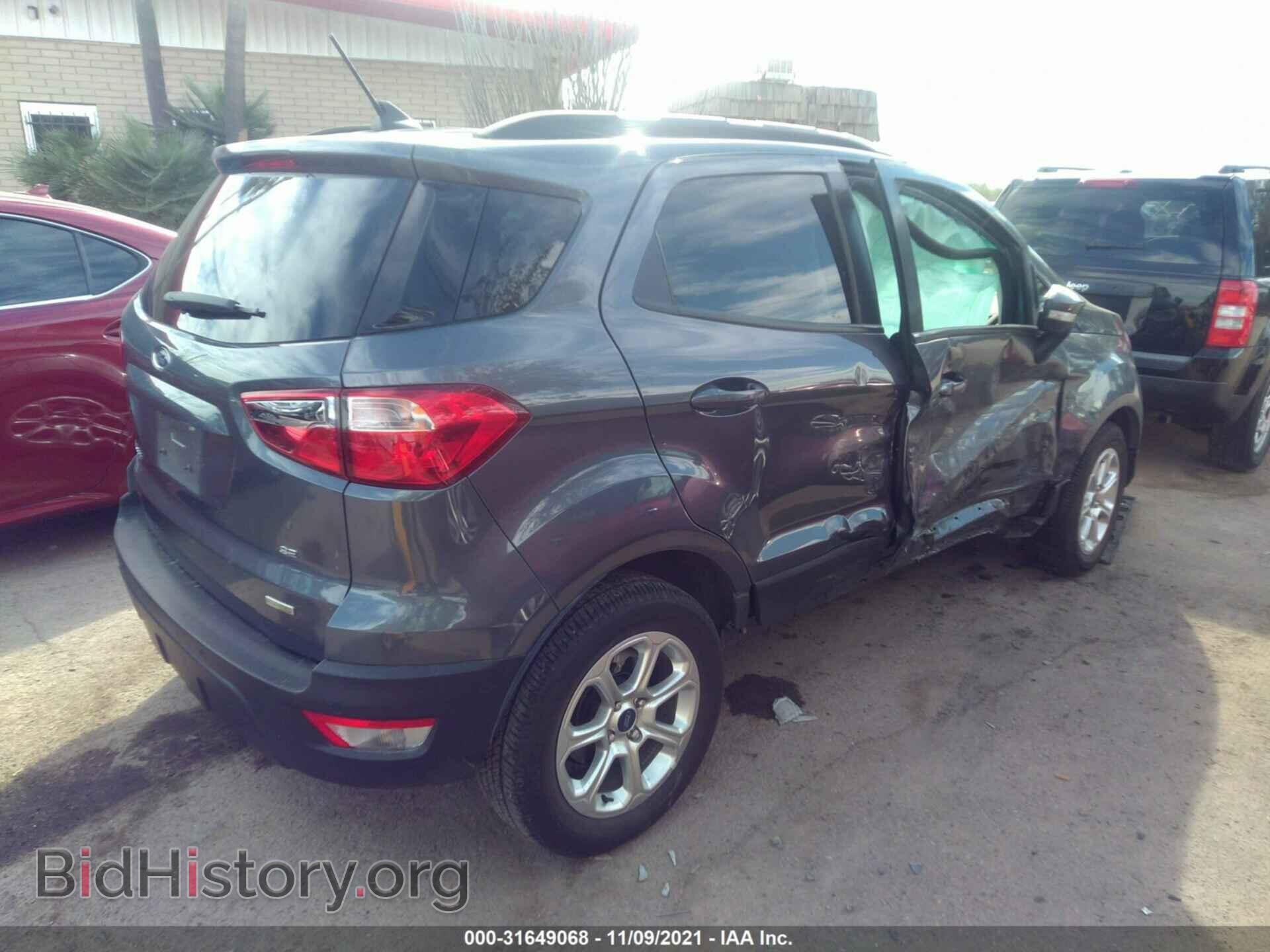 2020 FORD ECOSPORT - VIN: MAJ3S2GE2LC385039 - Фото 4