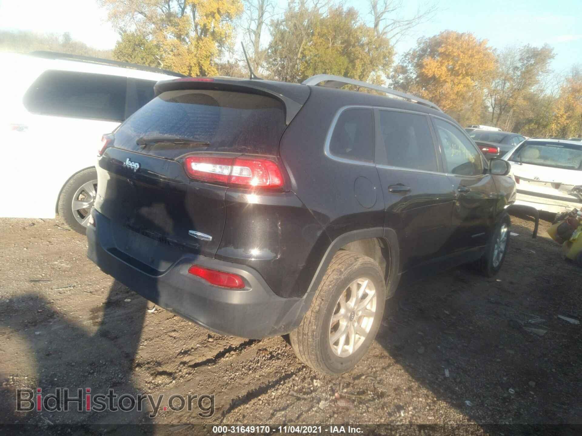 2014 JEEP CHEROKEE - VIN: 1C4PJMCB6EW105050 - Фото 4