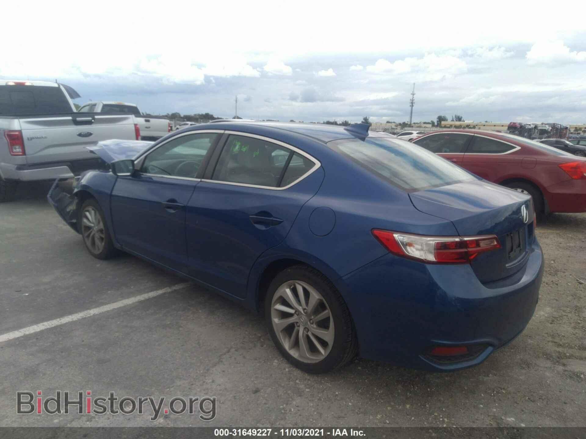 2018 ACURA ILX - VIN: 19UDE2F32JA004841 - Фото 3