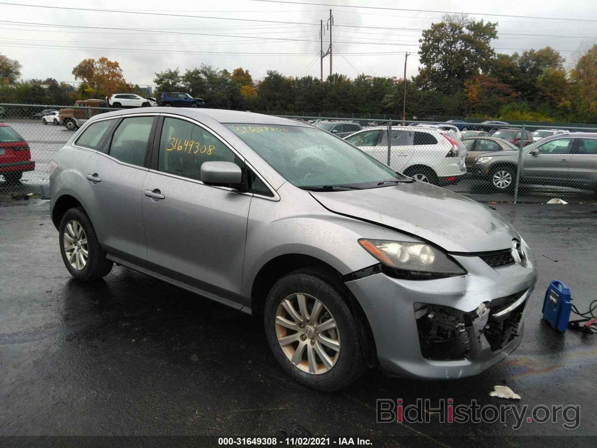 Photo JM3ER2AM8B0370275 - MAZDA CX-7 2011