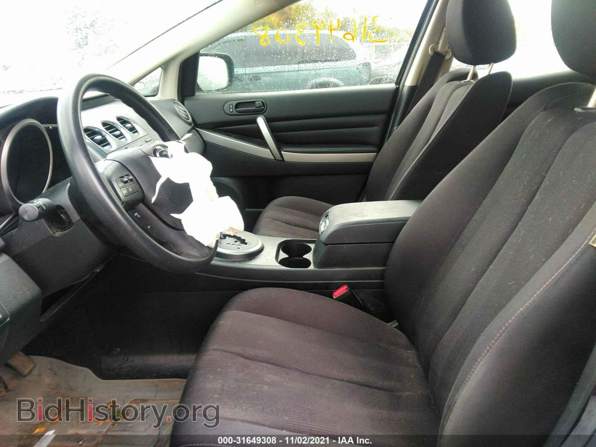 2011 MAZDA CX-7 - VIN: JM3ER2AM8B0370275 - Фото 5