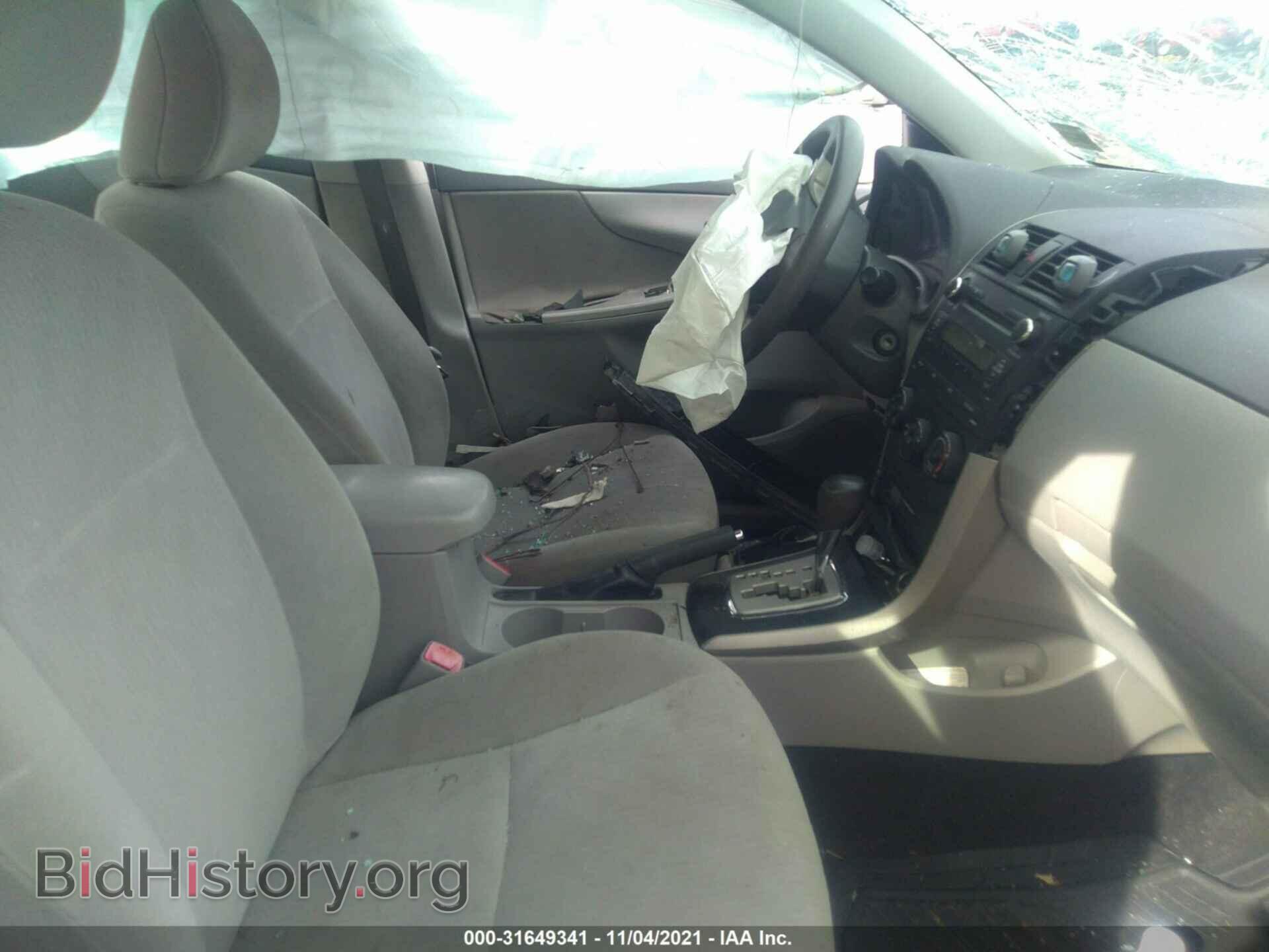 2010 TOYOTA COROLLA - VIN: 2T1BU4EEXAC411471 - Фото 5