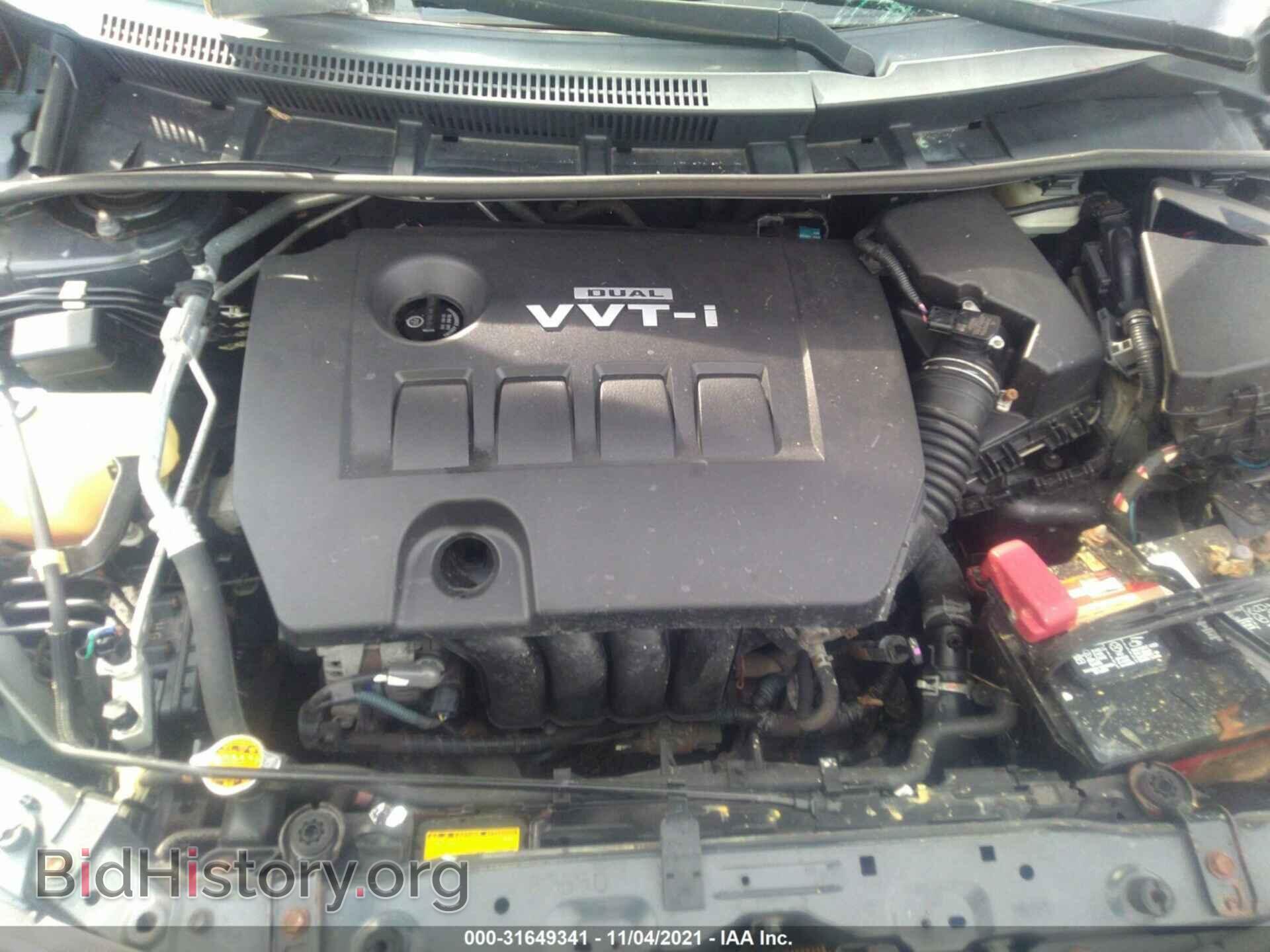 2010 TOYOTA COROLLA - VIN: 2T1BU4EEXAC411471 - Фото 10