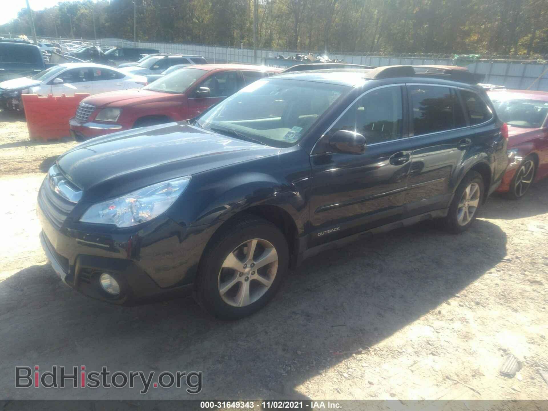 2013 SUBARU OUTBACK - VIN: 4S4BRCPC0D3293205 - Фото 2