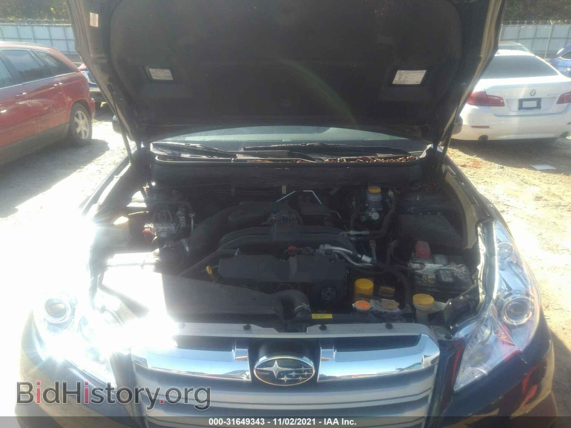 2013 SUBARU OUTBACK - VIN: 4S4BRCPC0D3293205 - Фото 10