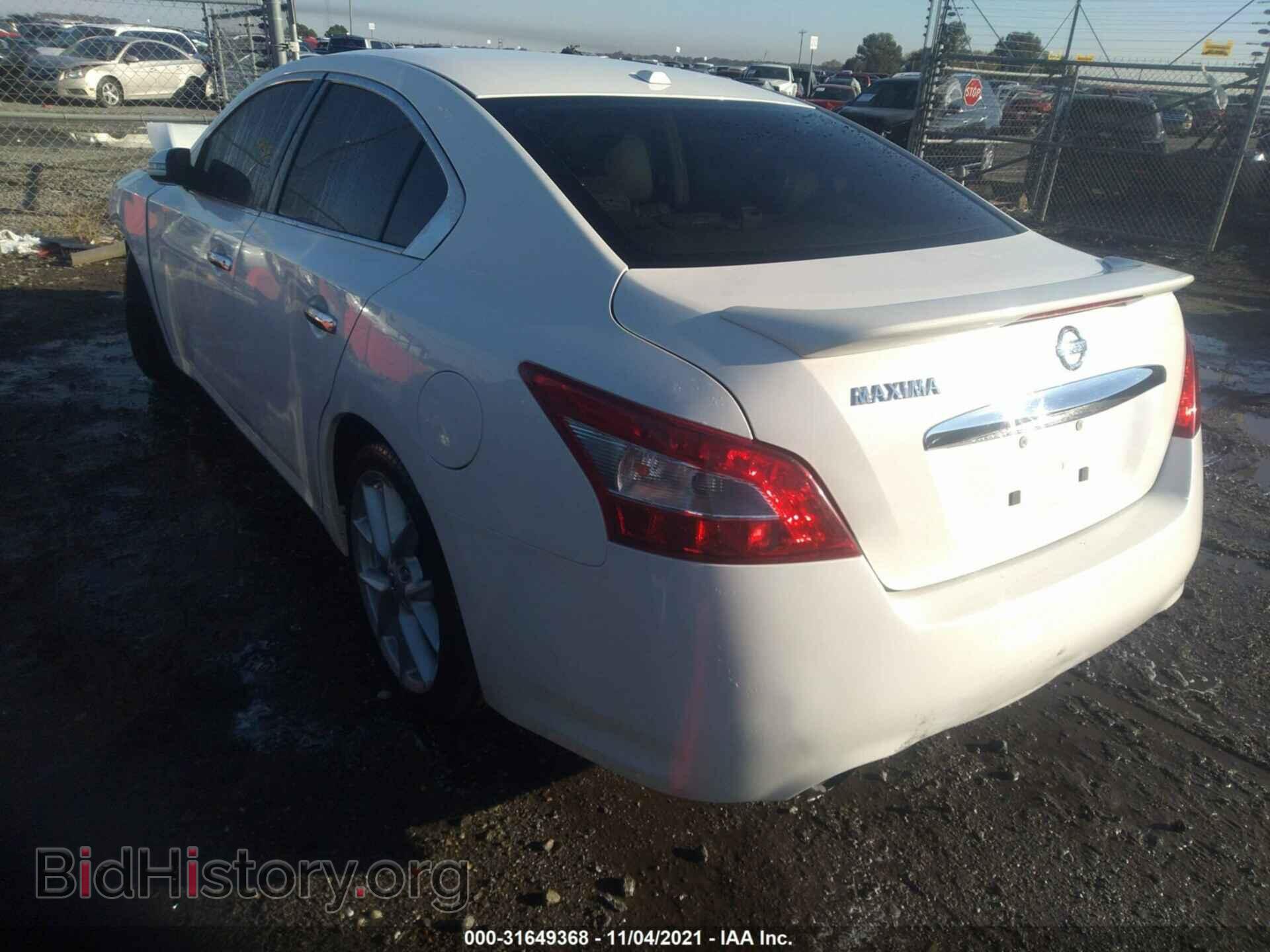 2009 NISSAN MAXIMA - VIN: 1N4AA51E09C805071 - Фото 3