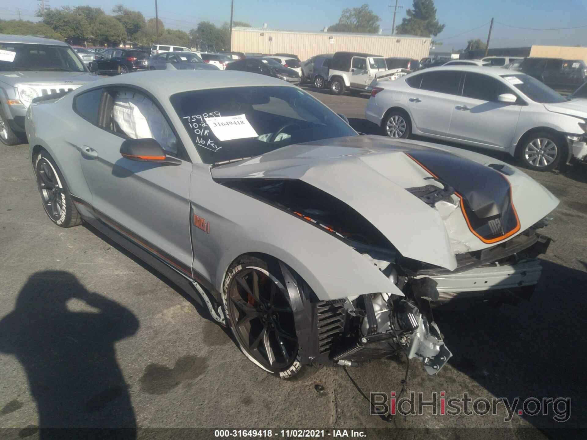 Photo 1FA6P8R04M5550226 - FORD MUSTANG 2021