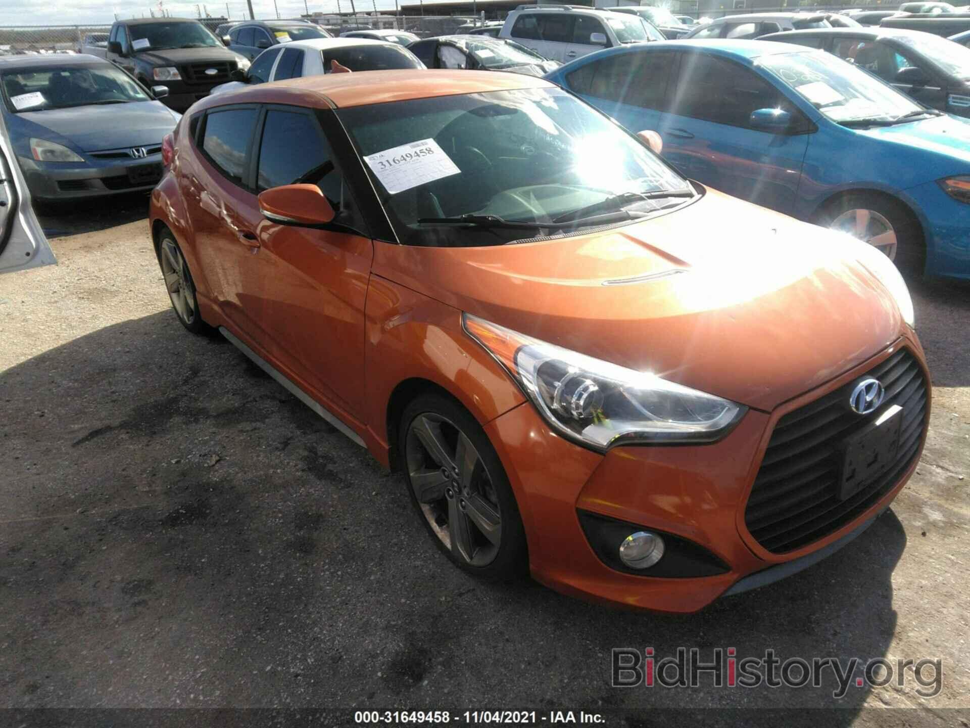 Фотография KMHTC6AE3DU157906 - HYUNDAI VELOSTER 2013